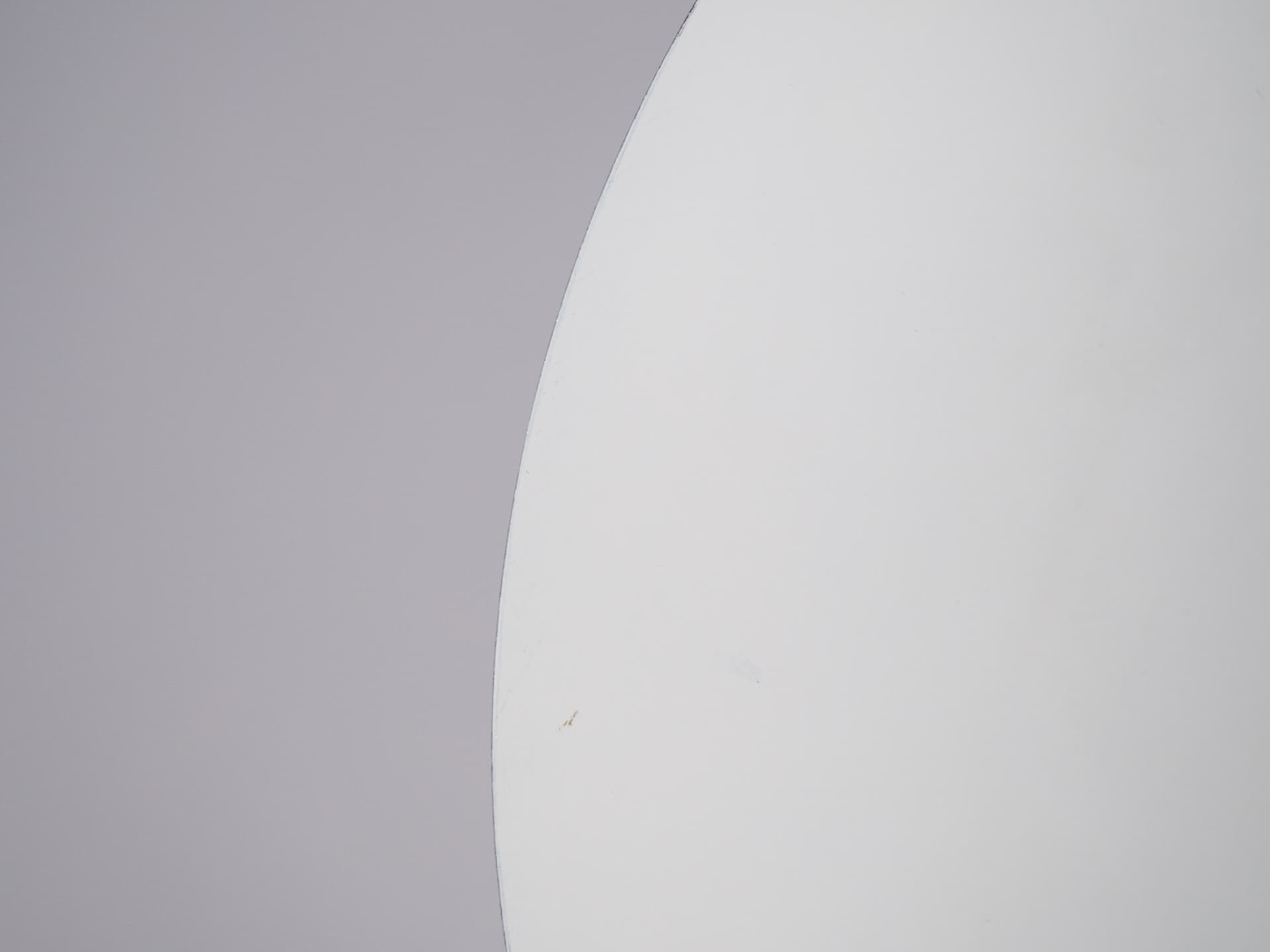 Lampa wisząca Semi, srebrny, metal, proj. C. Bonderup, T. Thorup, Fog & Mørup, Dania, lata 60. - 226186