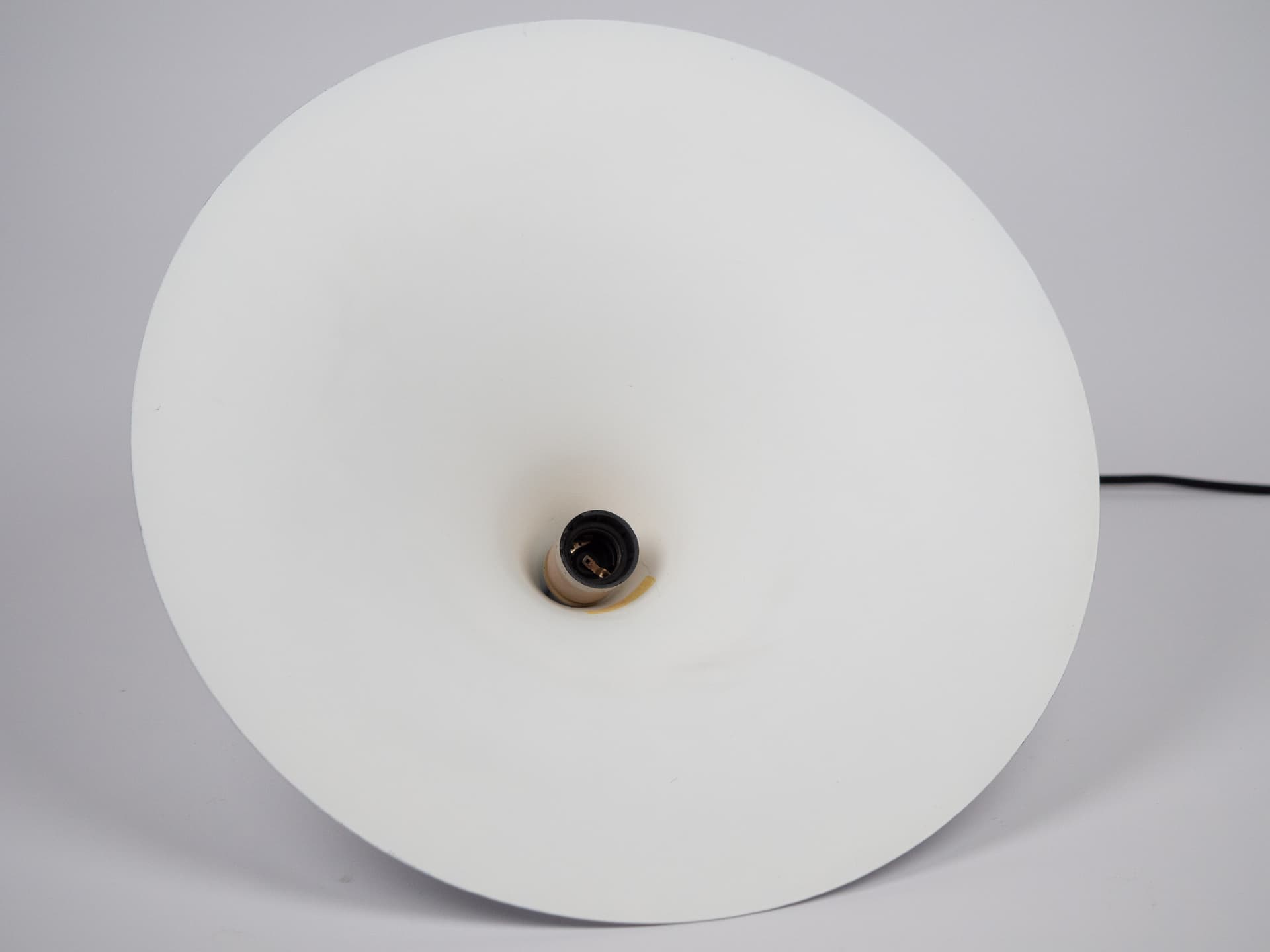 Lampa wisząca Semi, srebrny, metal, proj. C. Bonderup, T. Thorup, Fog & Mørup, Dania, lata 60. - 226184