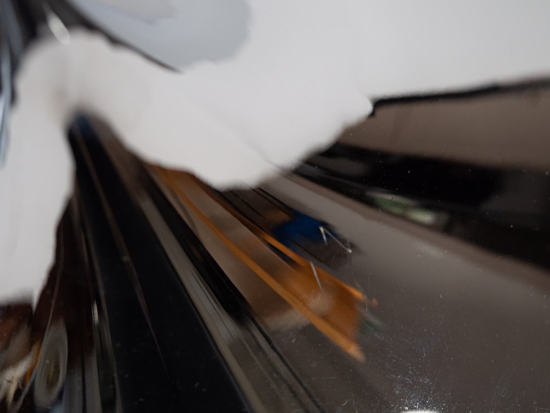 Lampa wisząca Semi, srebrny, metal, proj. C. Bonderup, T. Thorup, Fog & Mørup, Dania, lata 60. - 226189