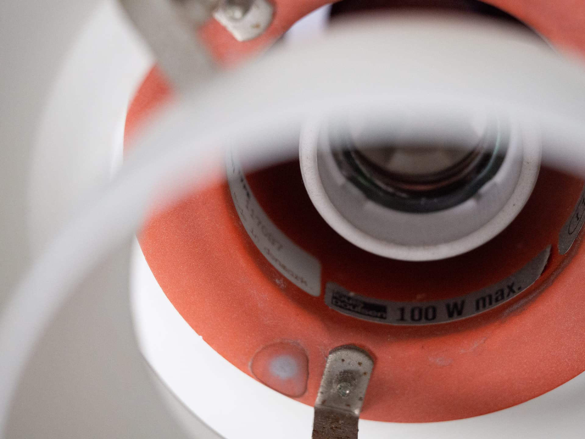 Lampa wisząca PH 4/3, biały, aluminium, proj. P. Henningsen, Louis Poulsen, Dania, lata 90. - 226334