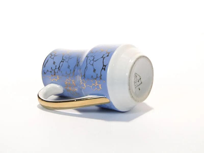 Cobalt Blue and Gilt Ada Milk Jug, by W. Potacki for Ćmielów, Poland, 1970s - 16623