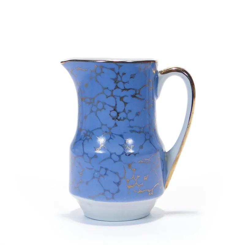 Cobalt Blue and Gilt Ada Milk Jug, by W. Potacki for Ćmielów, Poland, 1970s - 16619