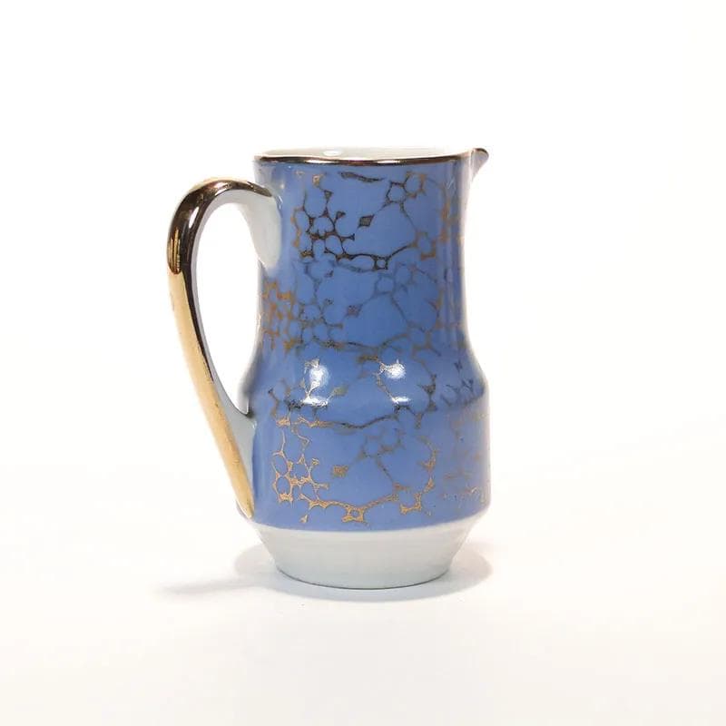 Cobalt Blue and Gilt Ada Milk Jug, by W. Potacki for Ćmielów, Poland, 1970s - 16621