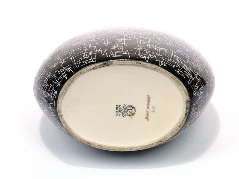 Vase New Look, multicolor vitrified stoneware, Chodzież, Poland, 1950s. - 226918