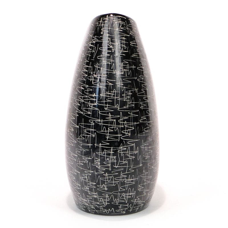Vase New Look, multicolor vitrified stoneware, Chodzież, Poland, 1950s. - 226915