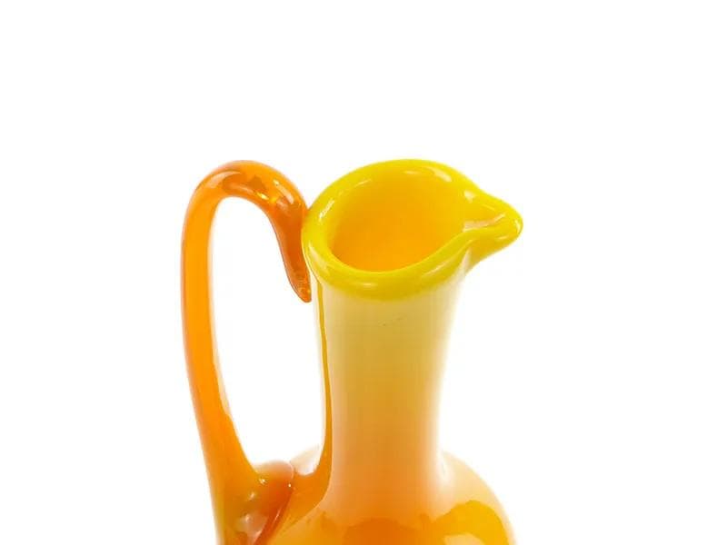 Amfora, szkło pomarańcz, proj. Z. Horbowy, Polska, lata 70. - 16613