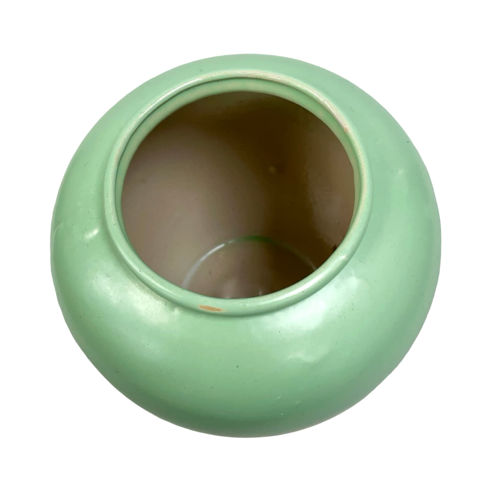 Wazon 504-20, miętowy, ceramika, Scheurich, Niemcy, lata 70. - 227273