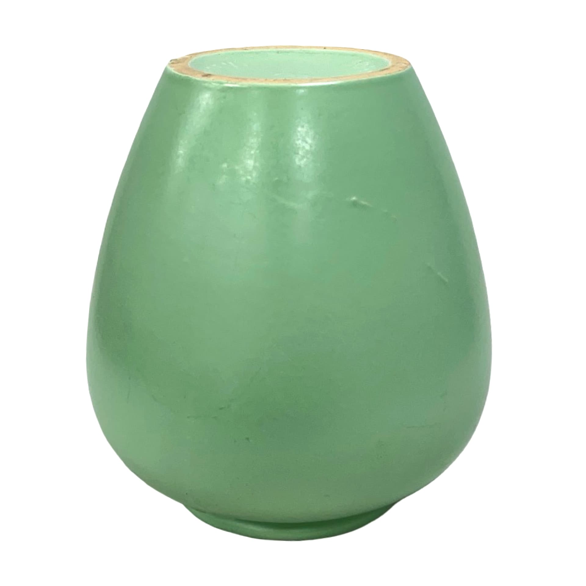 Wazon 504-20, miętowy, ceramika, Scheurich, Niemcy, lata 70. - 227271