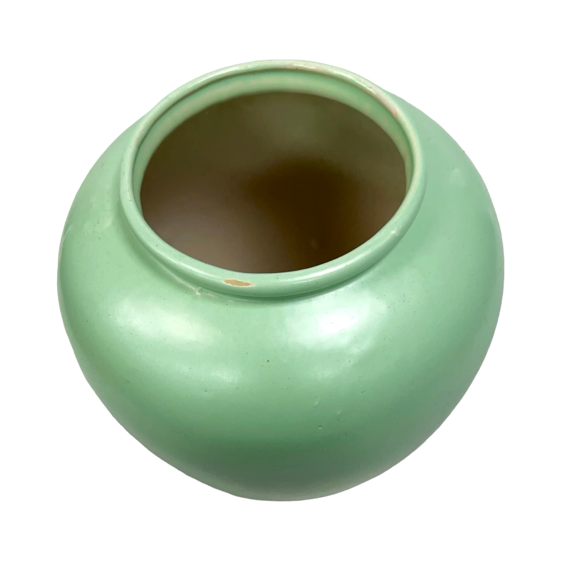 Wazon 504-20, miętowy, ceramika, Scheurich, Niemcy, lata 70. - 227274