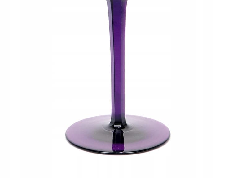 Kielich Romer, ametystowy, kryształ, Bohemia Moser, Czechy, lata 20. - 227513