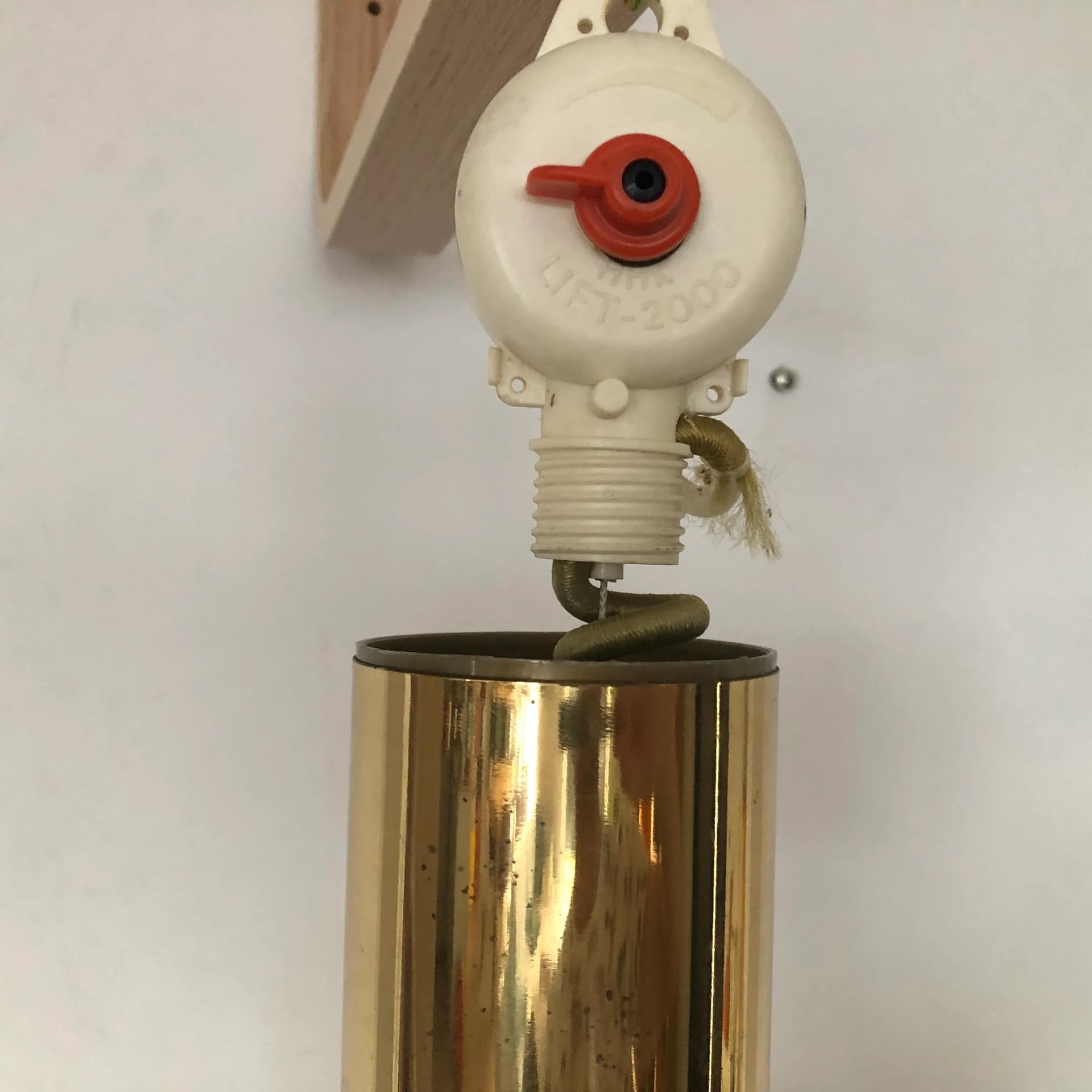 Lampa sufitowa, złoty mosiądz, Star Leuchten Köln, Niemcy, lata 70. - 16716