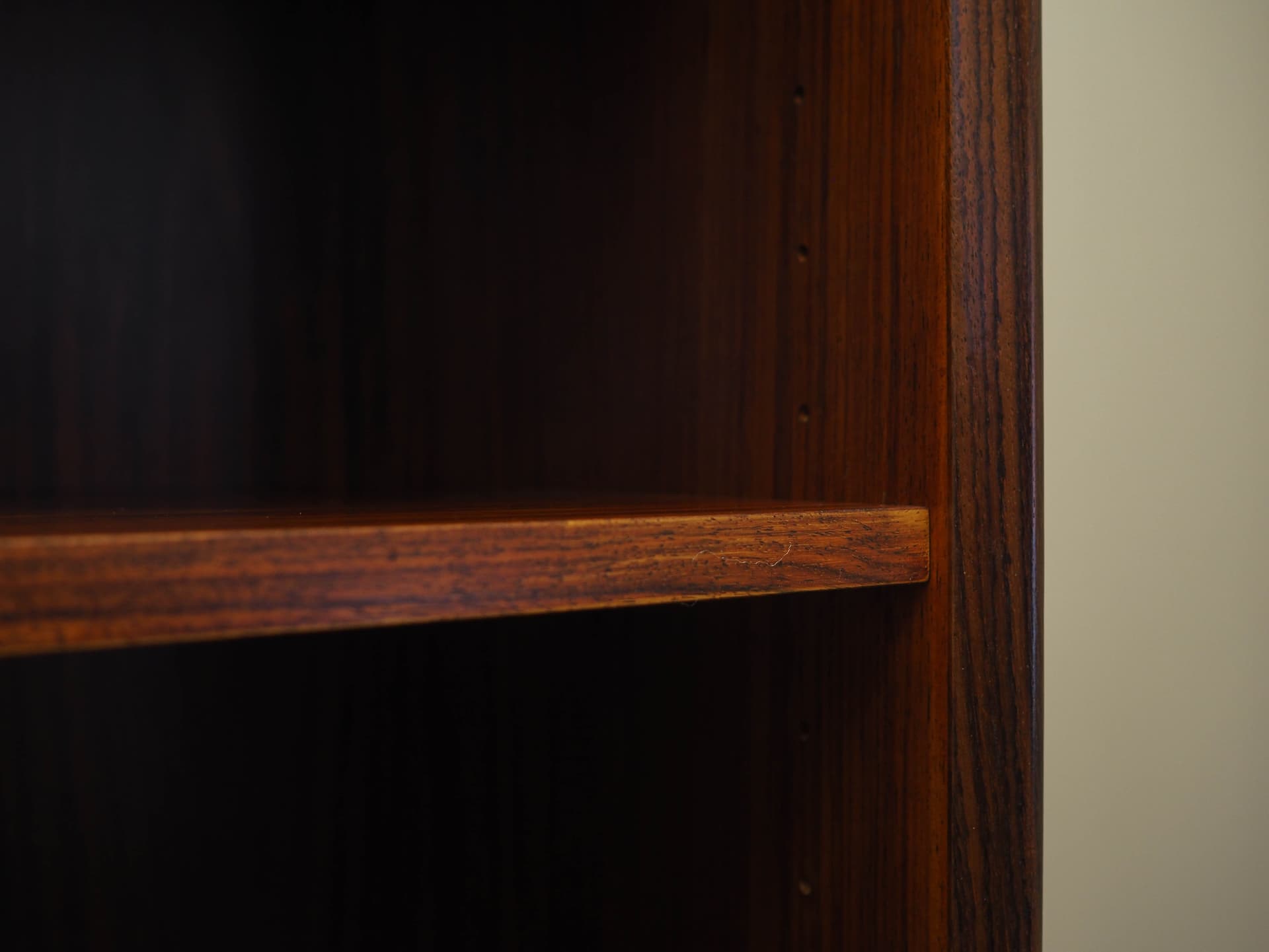 Bookcase, brown rosewood, Hundevad&Co., Denmark, 1970s. - 227800