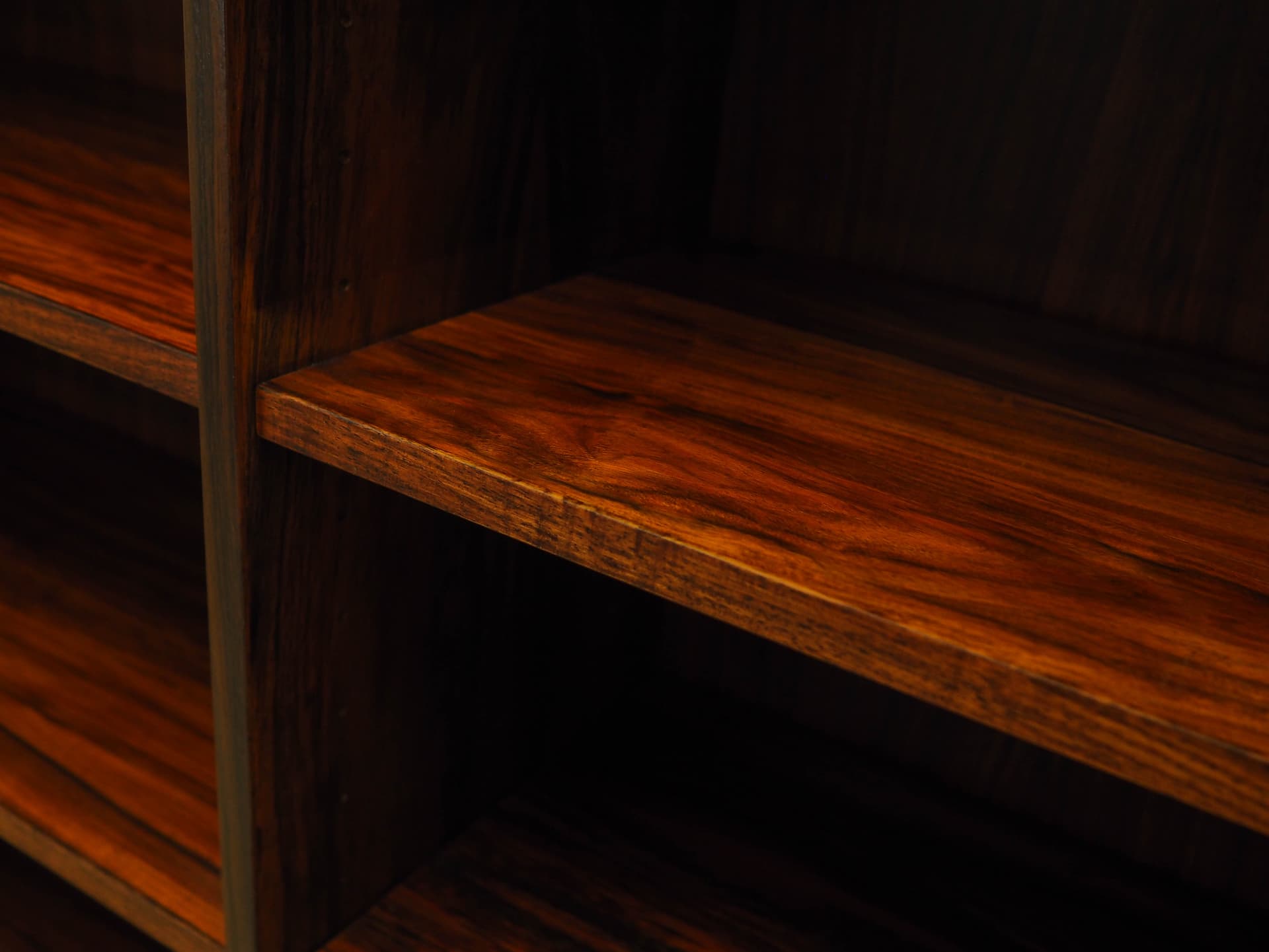Bookcase, brown rosewood, Hundevad&Co., Denmark, 1970s. - 227799