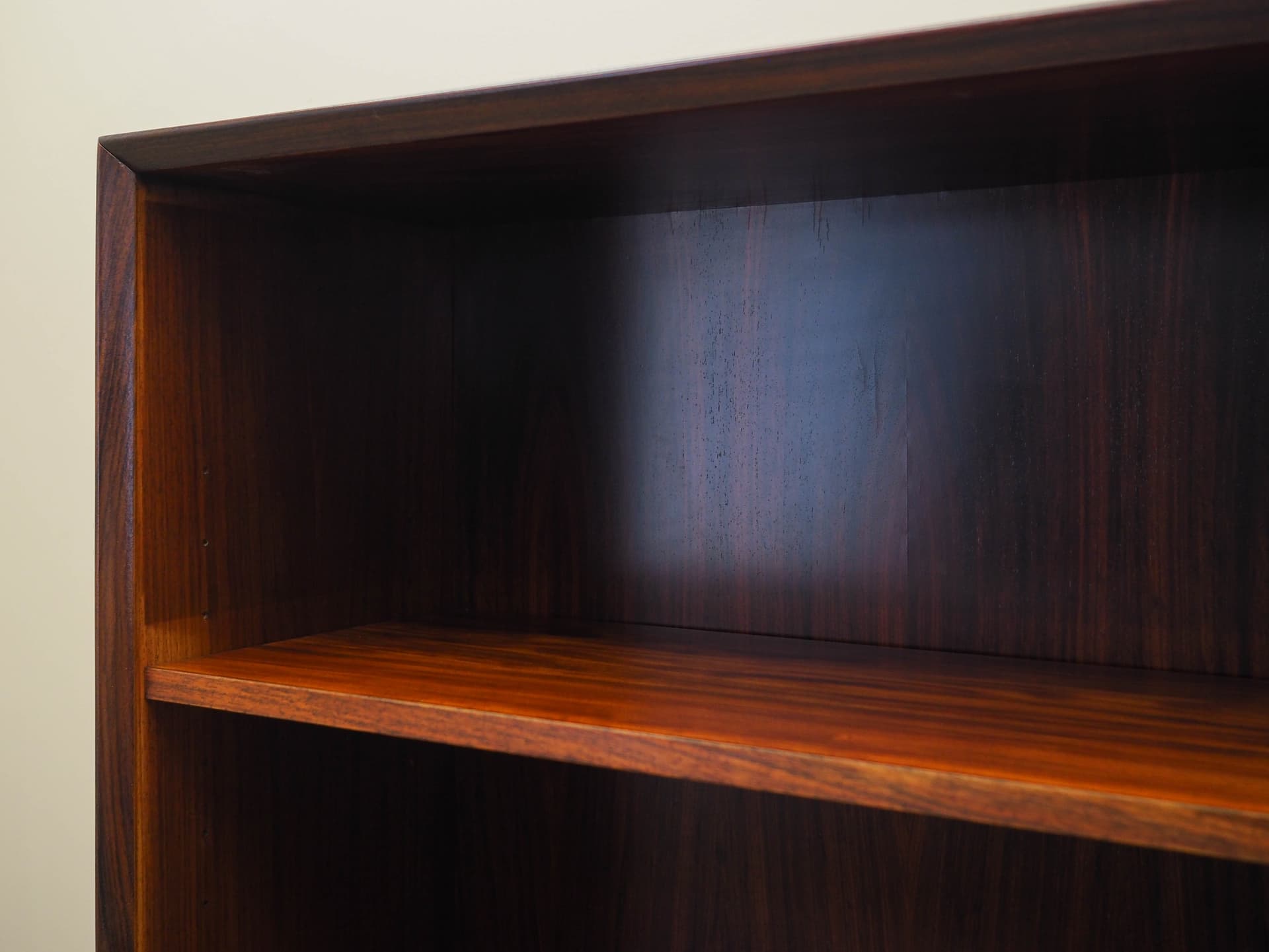 Bookcase, brown rosewood, Hundevad&Co., Denmark, 1970s. - 227801