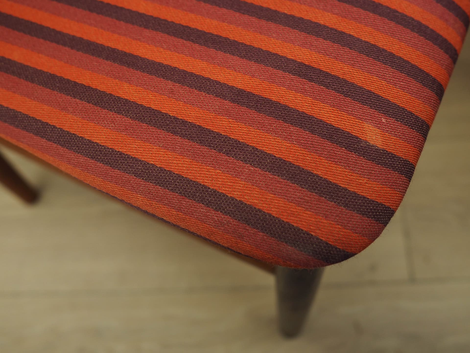 Set of six chairs, multicolor rosewood, Skovby Møbelfabrik, Denmark, 1970s. - 227927