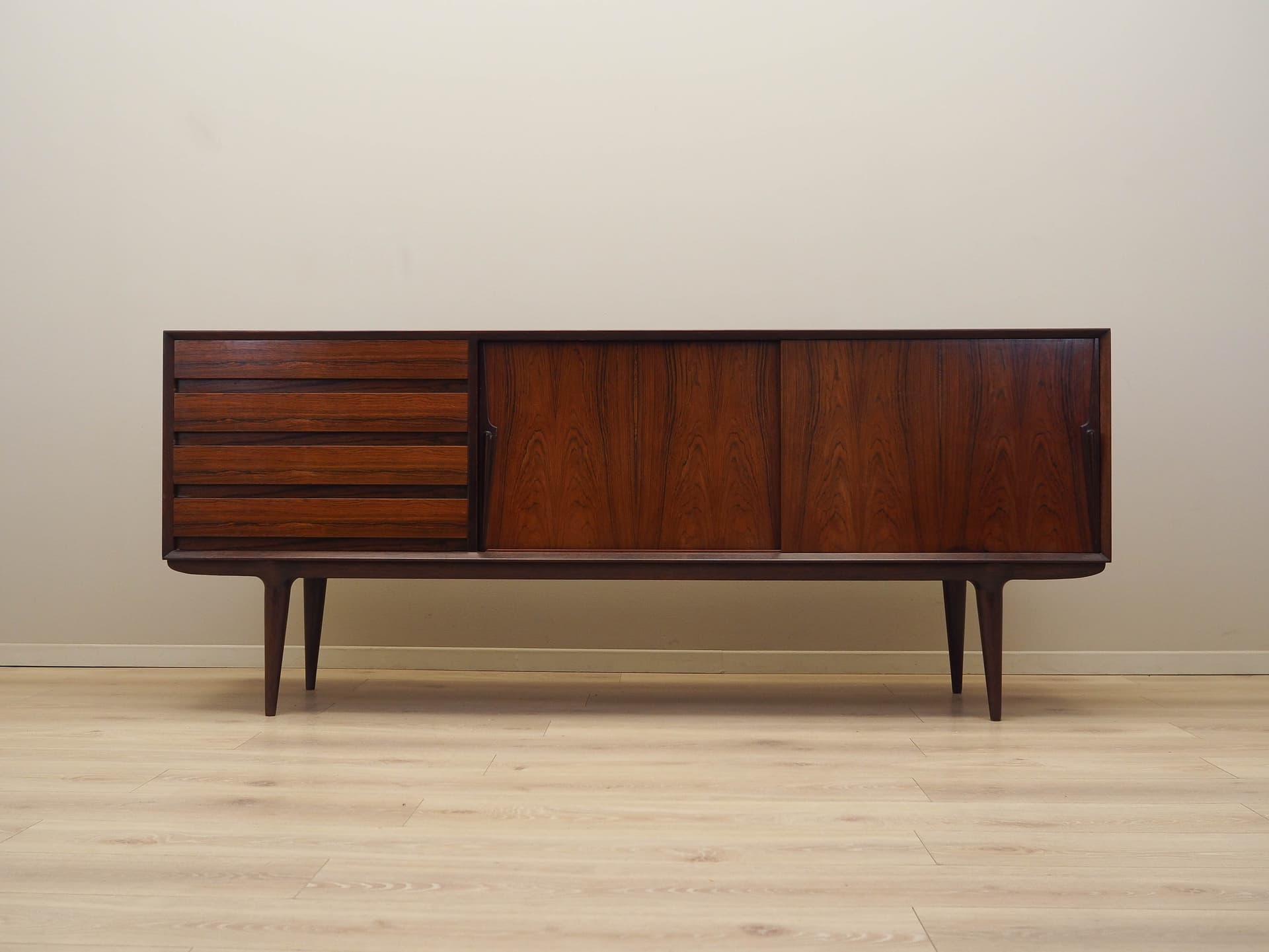 Sideboard Model 18, palisander brązowy, Omann Jun, Dania, lata 70. - 227972