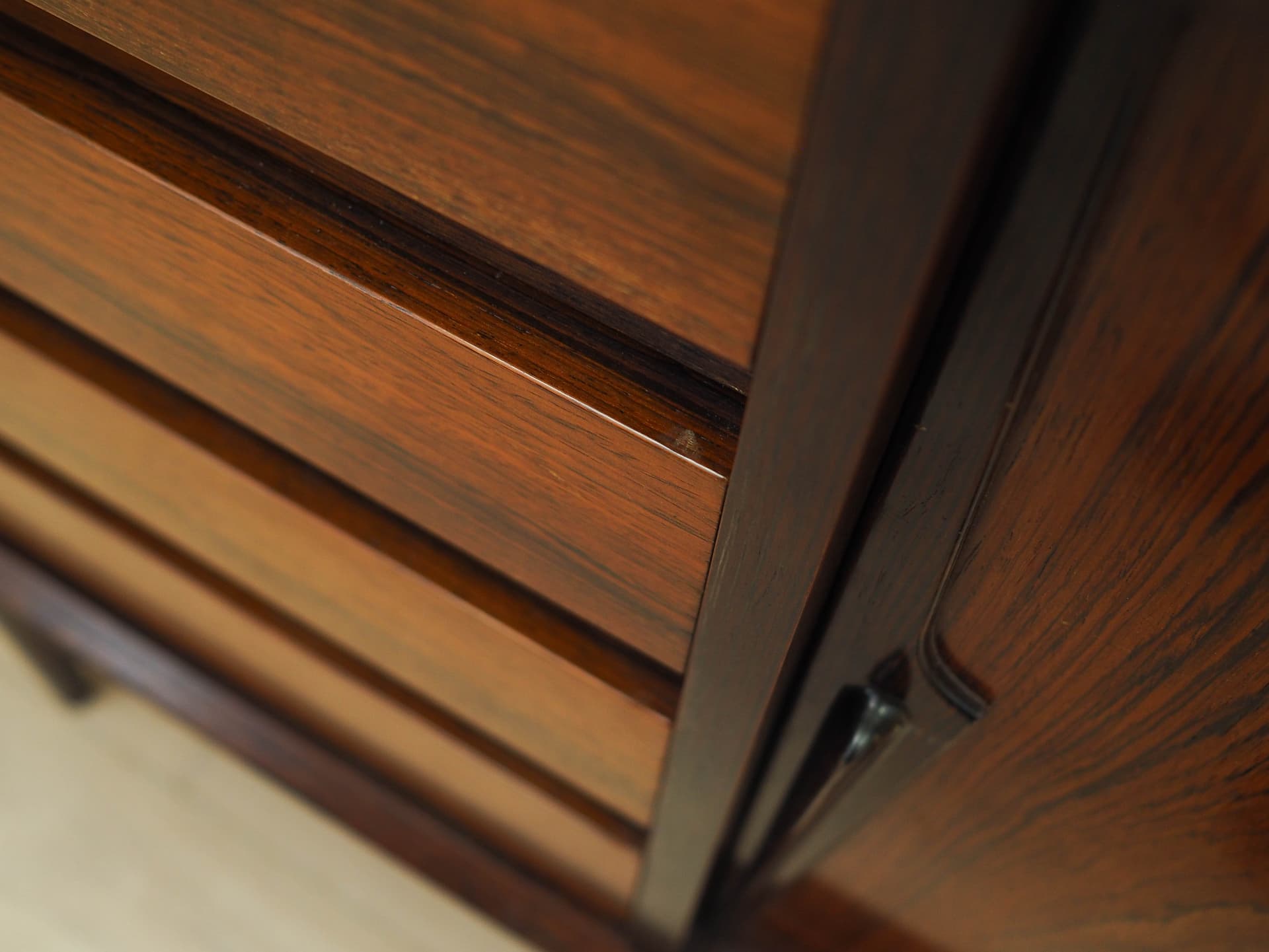 Sideboard Model 18, palisander brązowy, Omann Jun, Dania, lata 70. - 227978