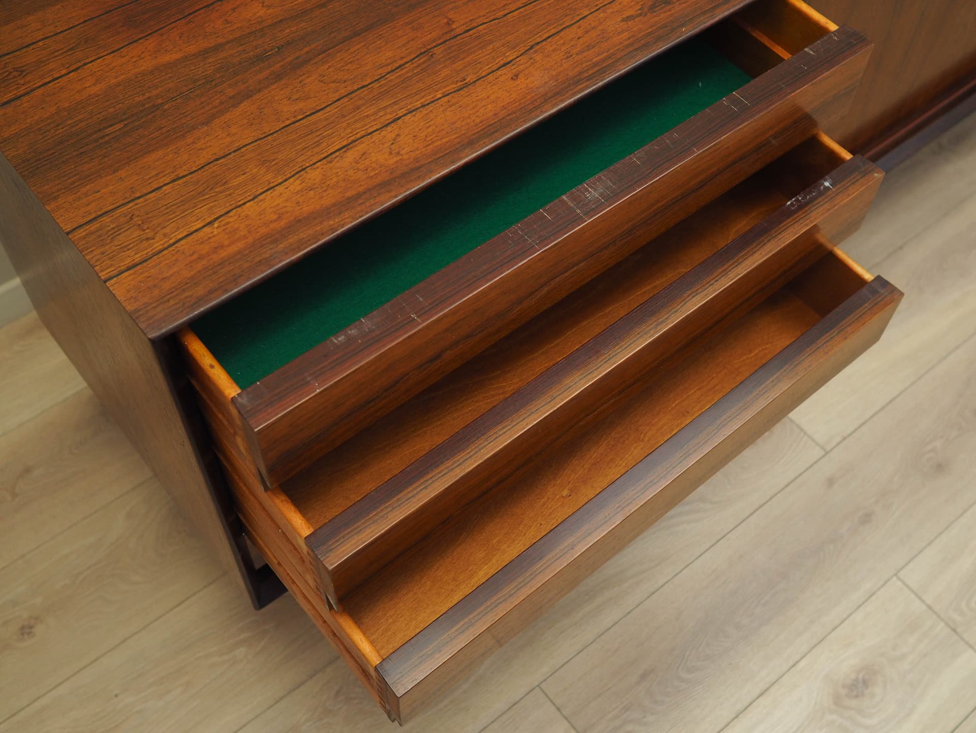 Sideboard Model 18, palisander brązowy, Omann Jun, Dania, lata 70. - 227982