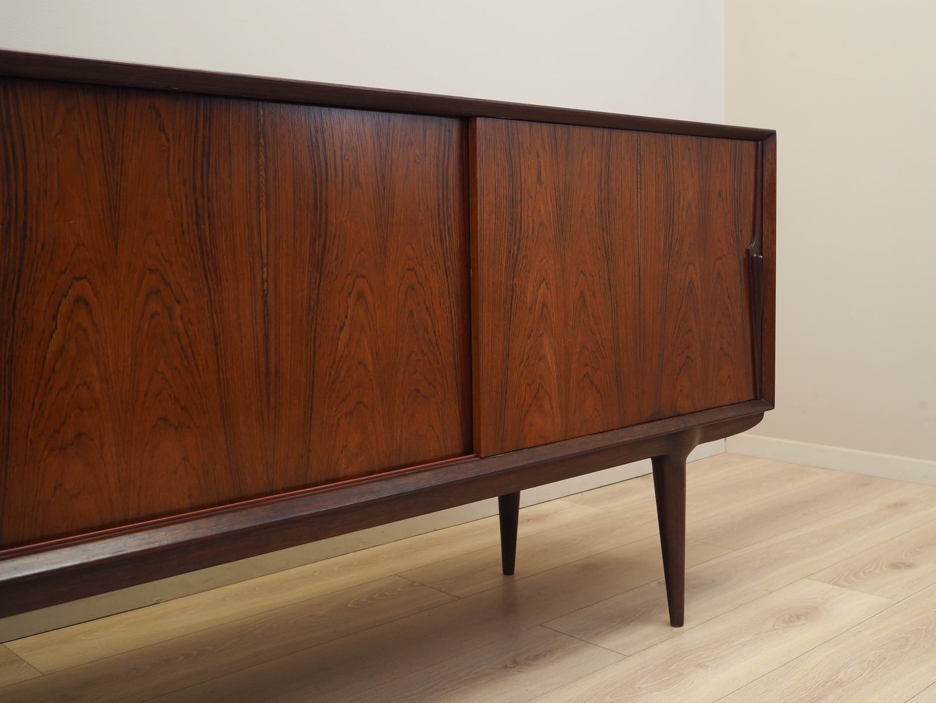 Sideboard Model 18, palisander brązowy, Omann Jun, Dania, lata 70. - 227975