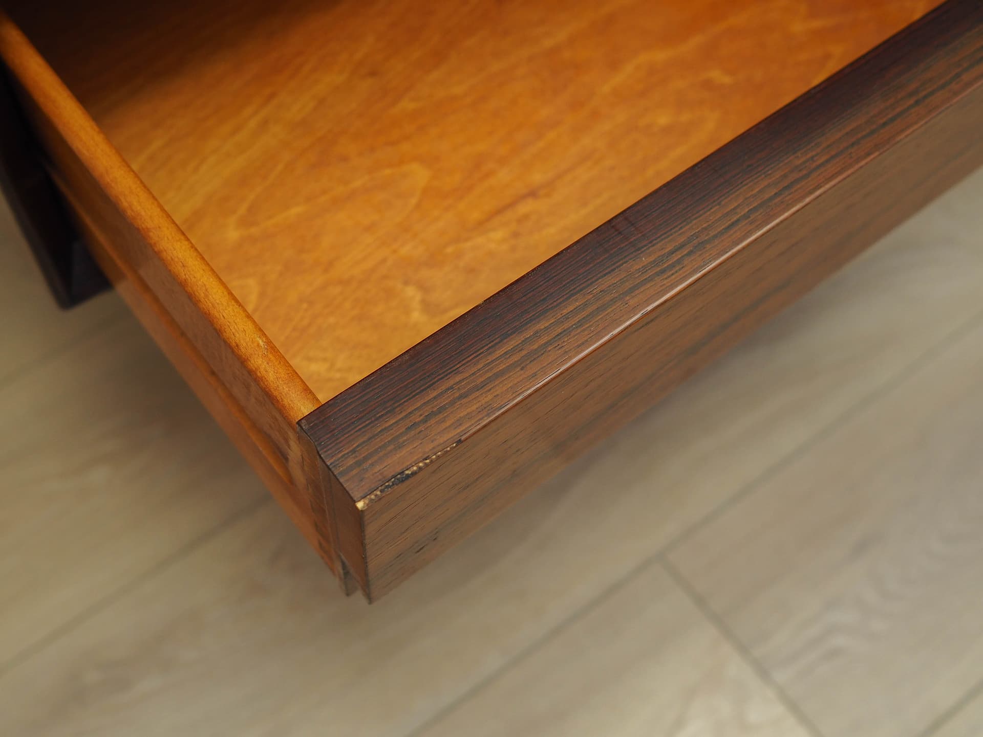 Sideboard Model 18, palisander brązowy, Omann Jun, Dania, lata 70. - 227981