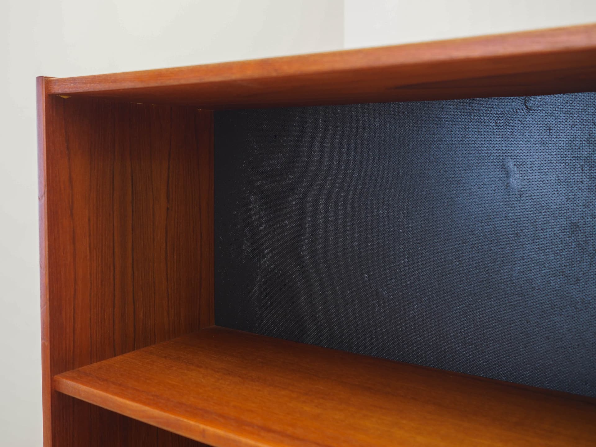 Regał, teak brązowy, Dania, lata 60. - 228155