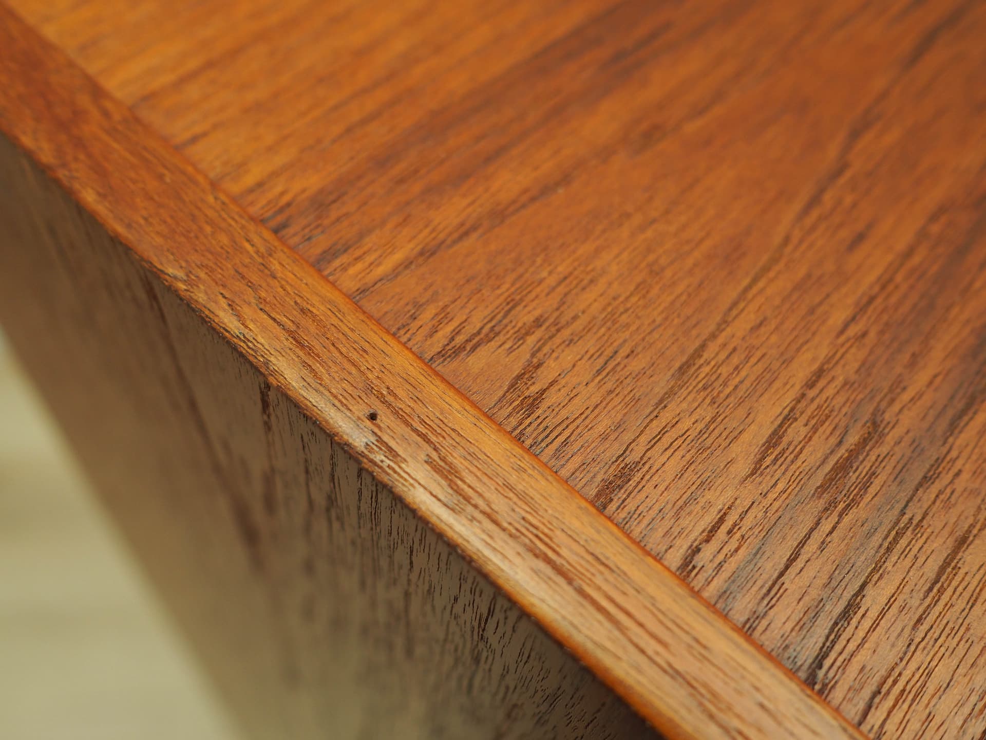 Regał, teak brązowy, Dania, lata 60. - 228153