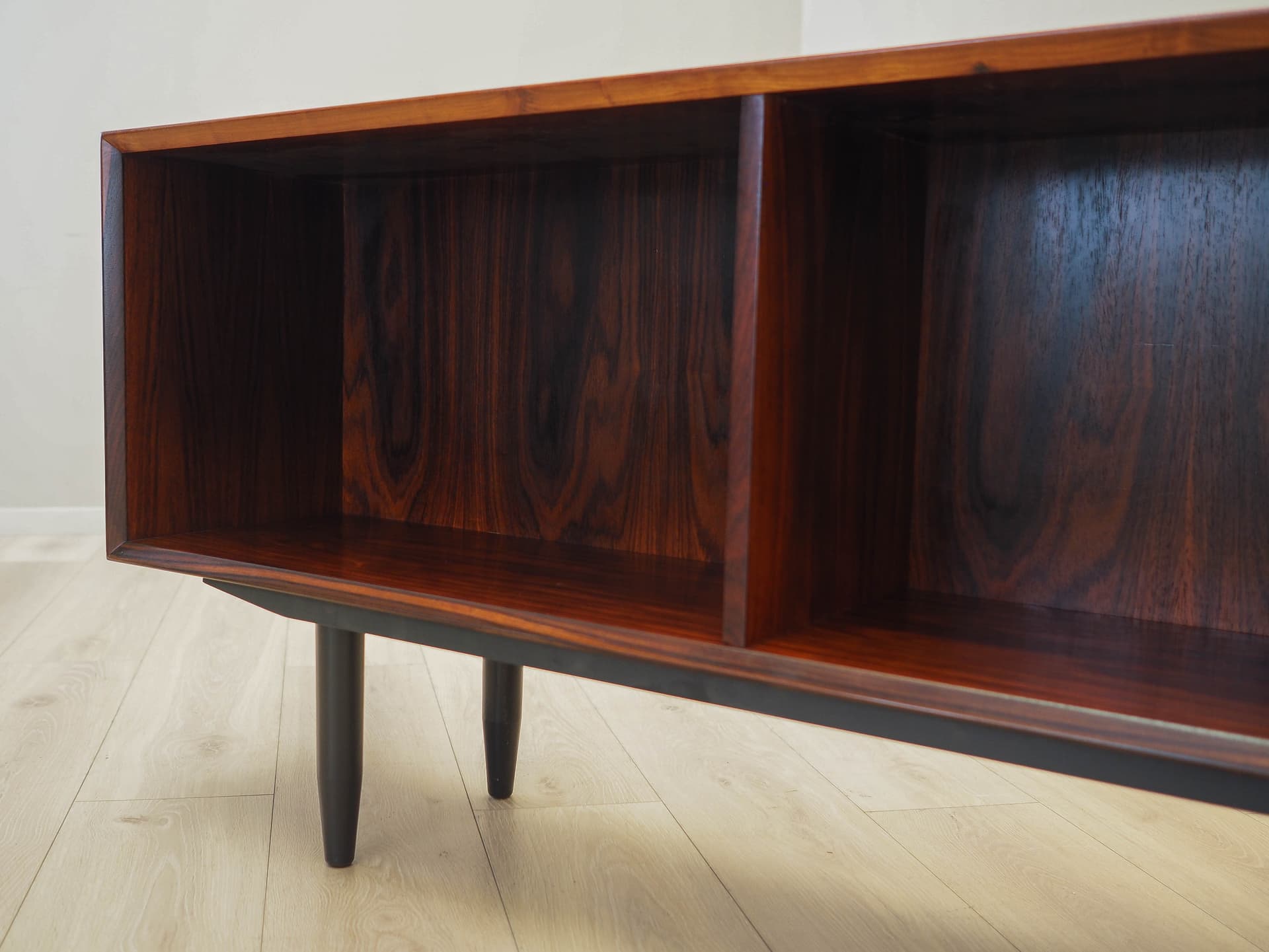 Bookshelf, brown rosewood, Denmark, 1970s. - 228212