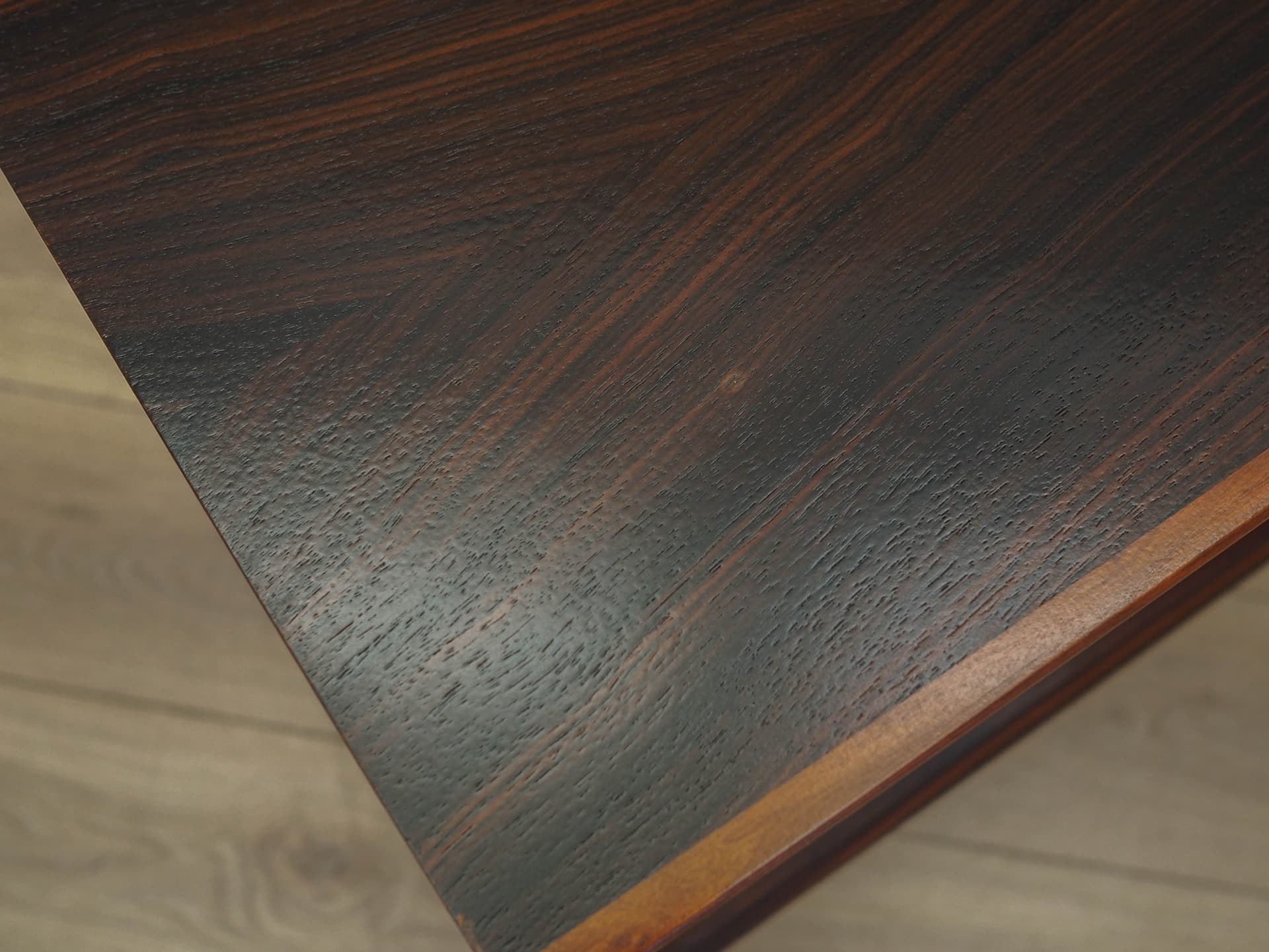 Bookshelf, brown rosewood, Denmark, 1970s. - 228208