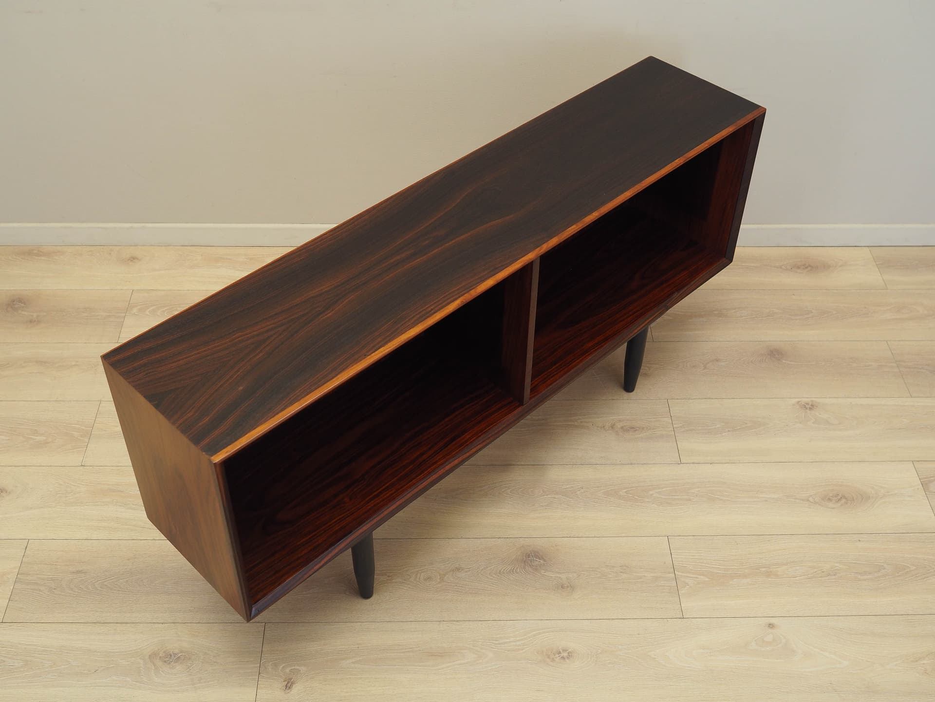 Bookshelf, brown rosewood, Denmark, 1970s. - 228206