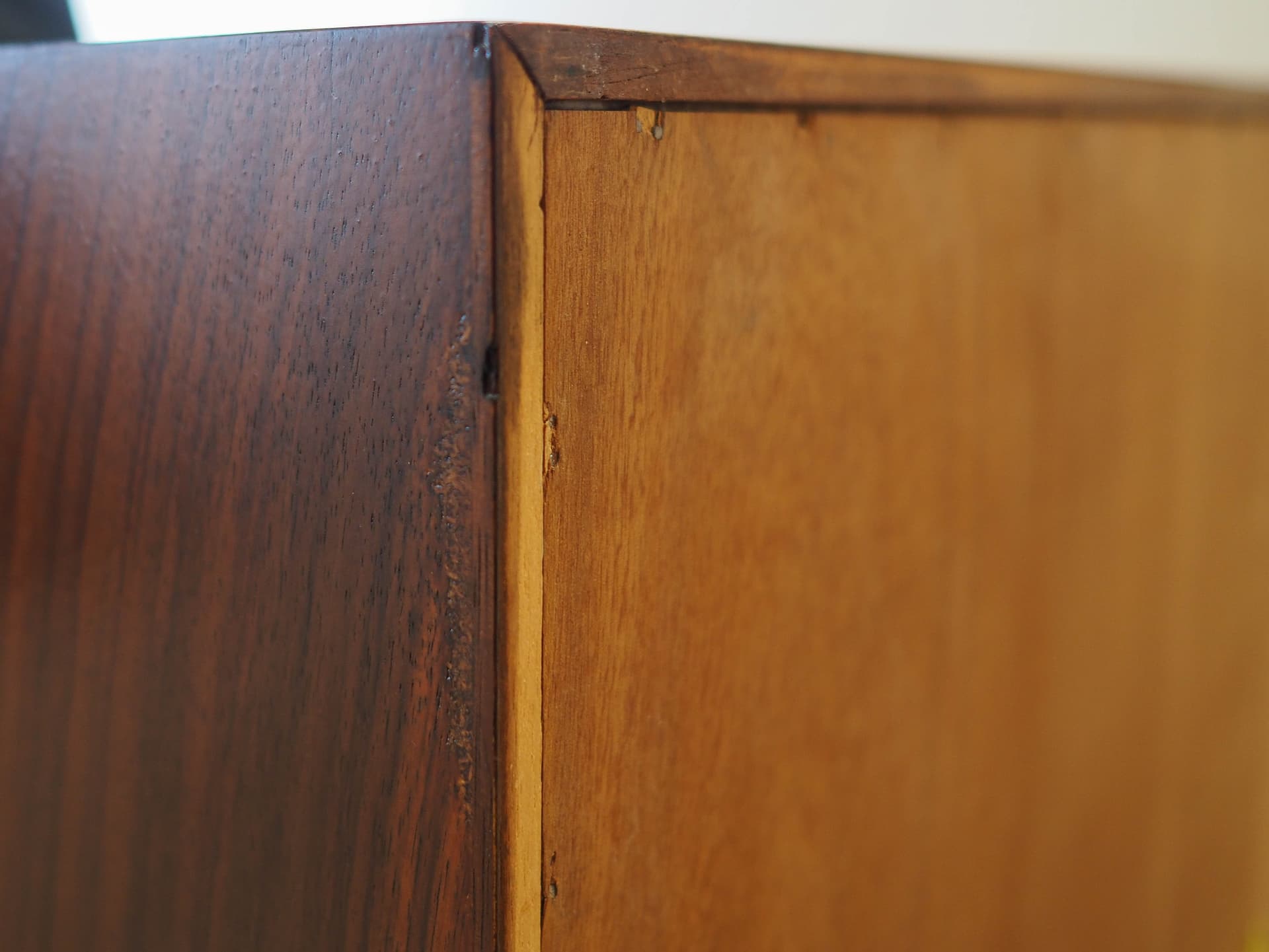 Bookshelf, brown rosewood, Denmark, 1970s. - 228213