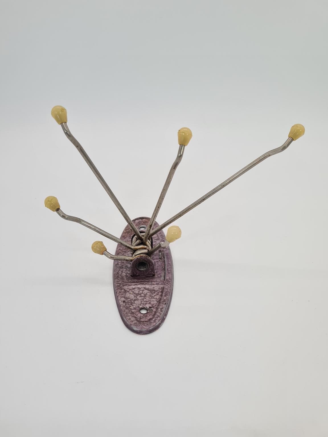 Wall Rack, purple metal, 1960s - 228784