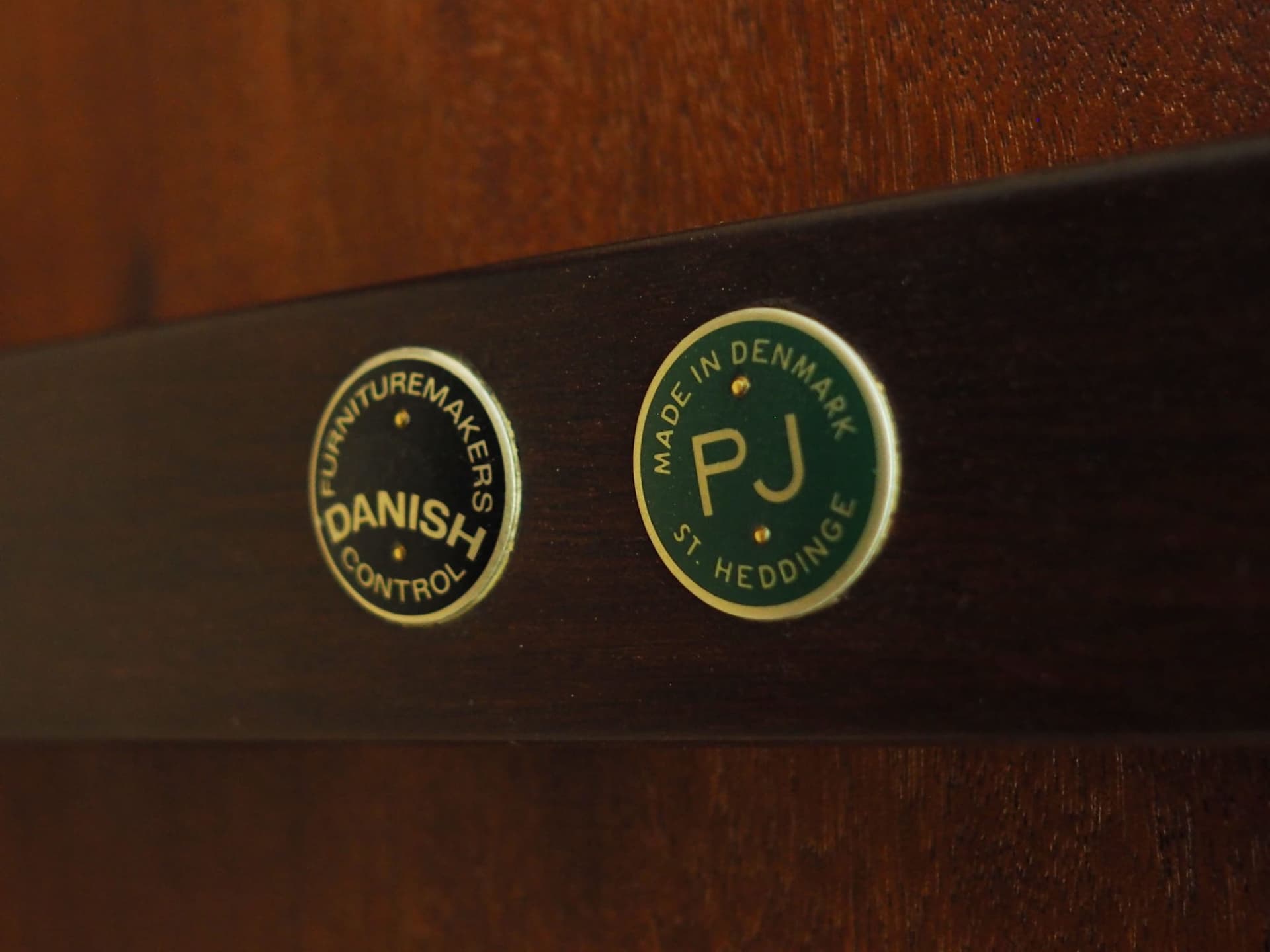 Extendable Coffee Table, brown mahogany, by O. Wanscher, Denmark, 1960s - 77506