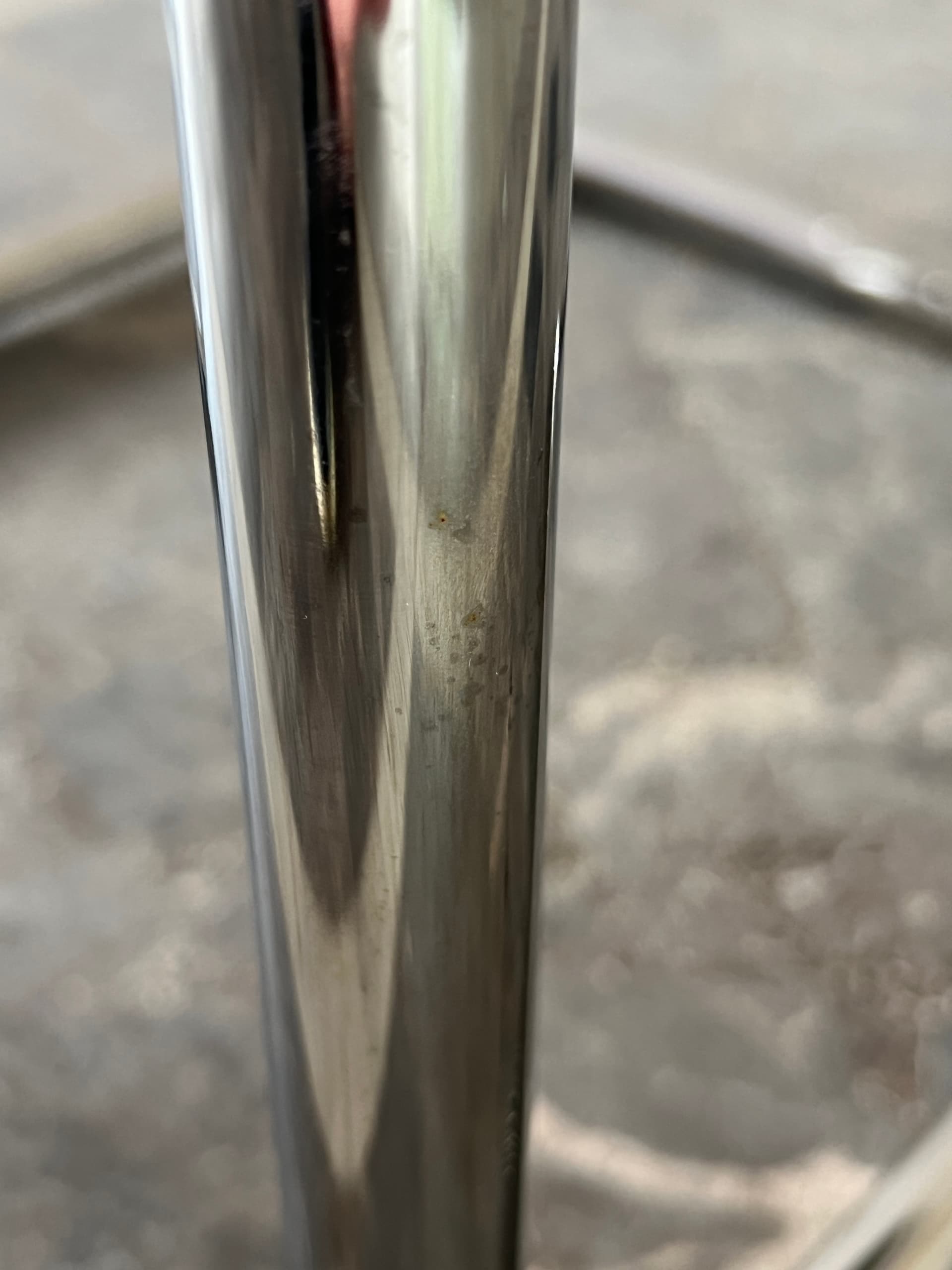 Zestaw 6 krzeseł z giętej stali wg proj. M.Breuer, Bauhaus, czarne - 229019