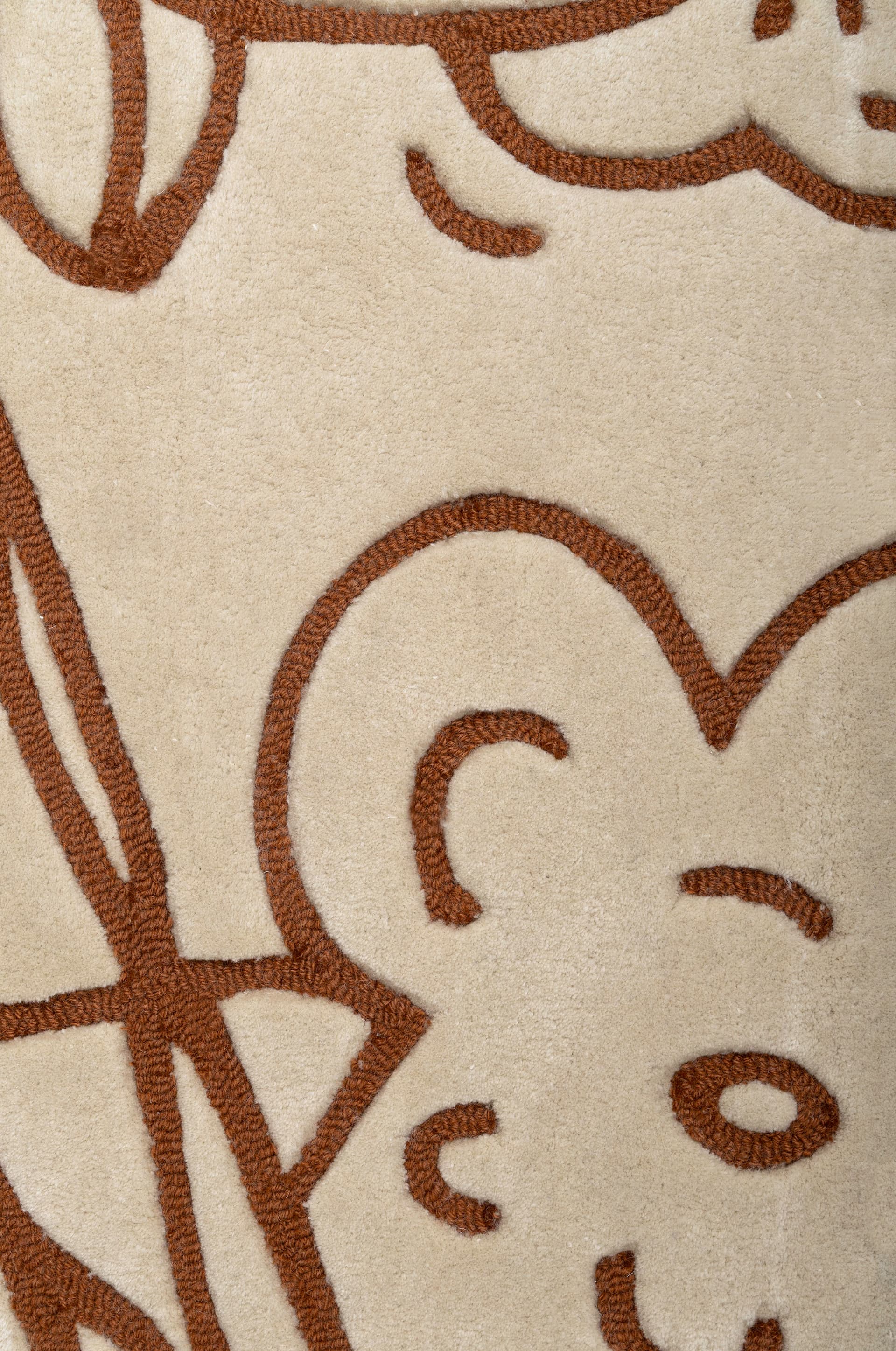Dywan Florence Terracotta, 240x340 cm, proj. M. Konopacka, wełna, Carpets & More - 229263