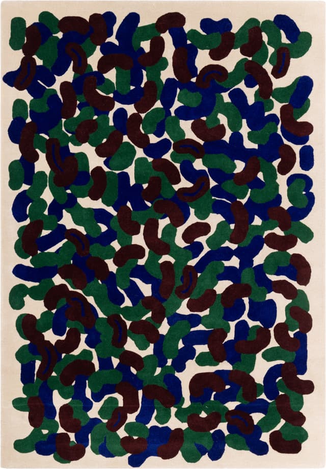 Dywan Tokyo, 160x230 cm, proj. M. Konopacka, wełna, Carpets & More - WYMIARY