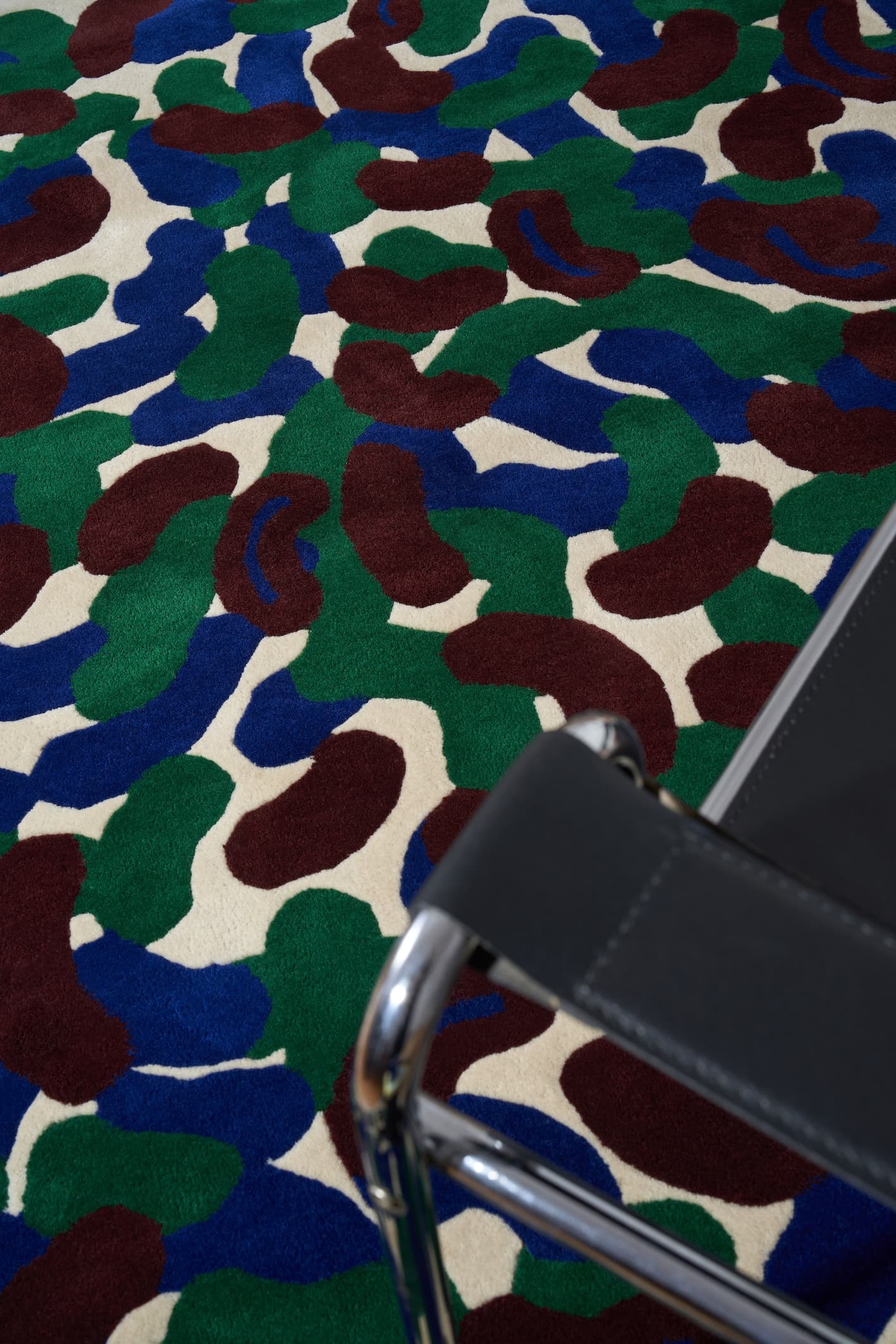Dywan Tokyo, 160x230 cm, proj. M. Konopacka, wełna, Carpets & More - 240341
