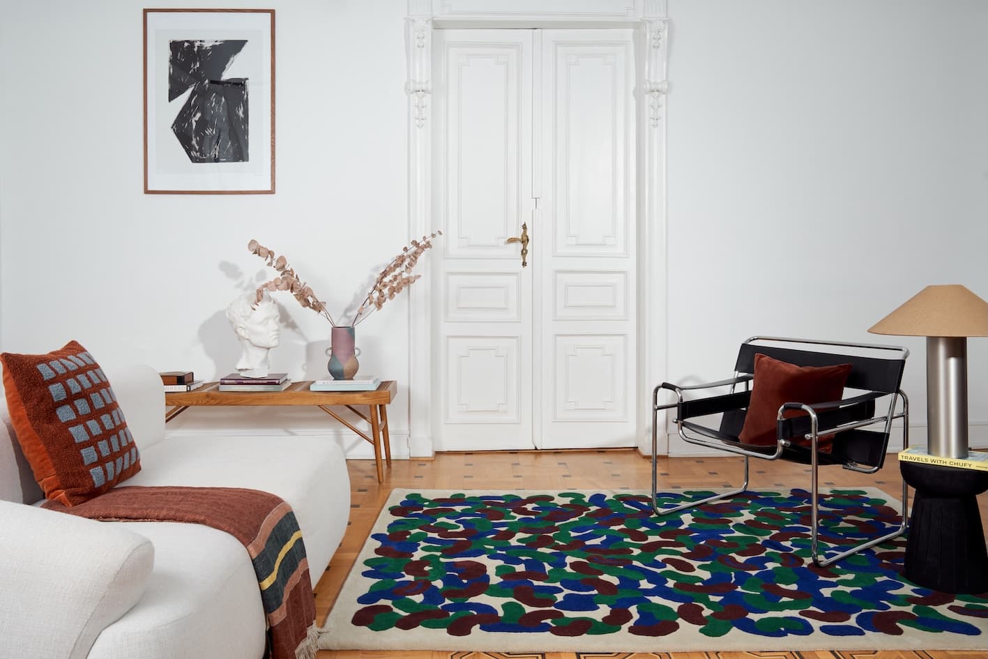 Dywan Tokyo, 200x300 cm, proj. M. Konopacka, wełna, Carpets & More - 240336