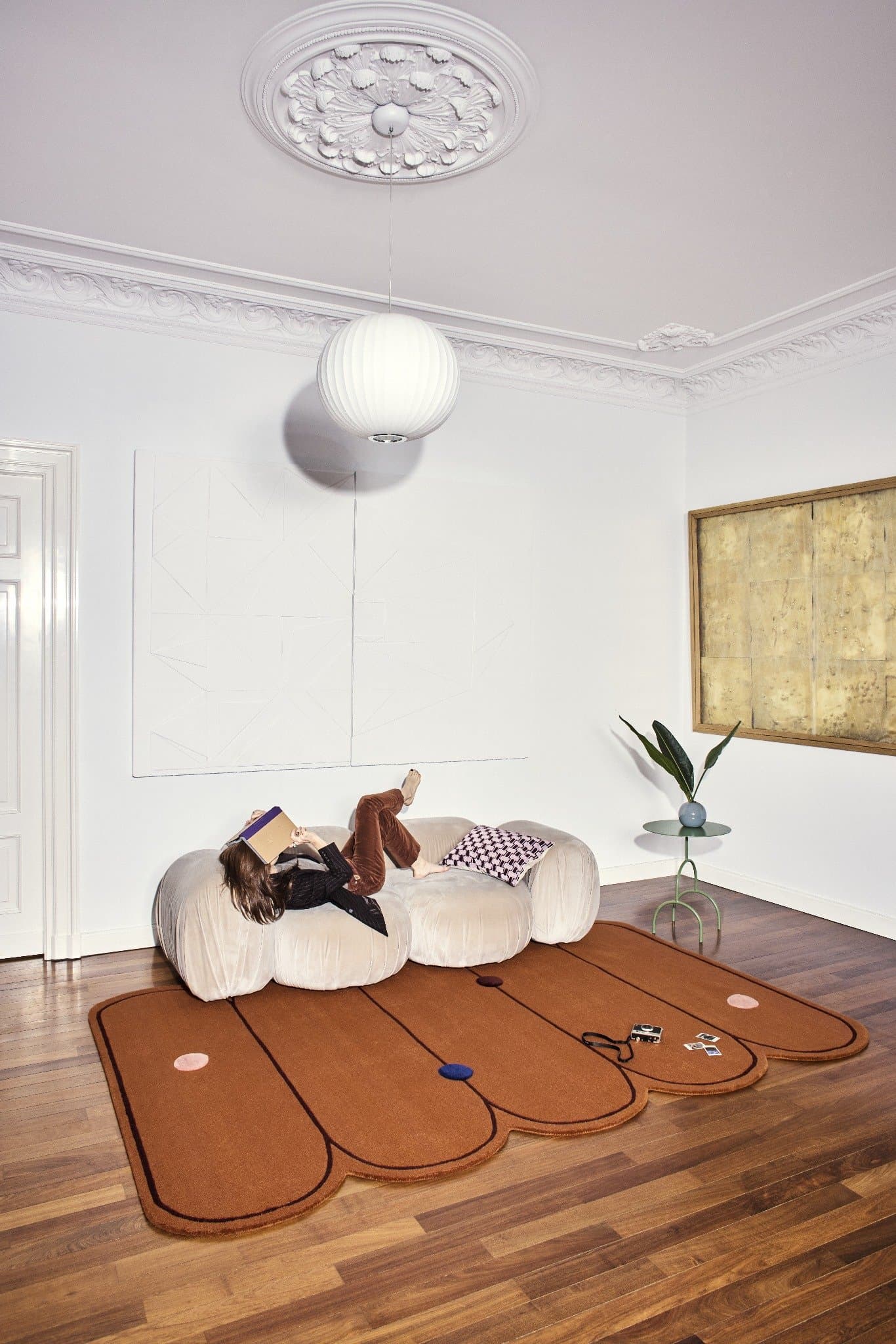 Dywan Oslo 160x230 cm, proj. M. Konopacka, wełna, Carpets & More - 243212