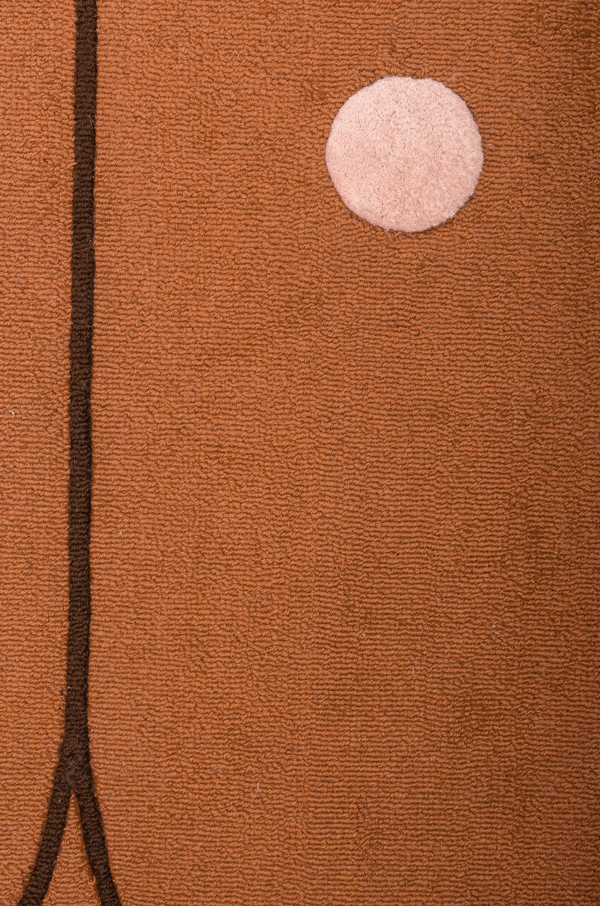 Dywan Paris Terracotta 240x340 cm, proj. M. Konopacka, wełna, Carpets & More - 229360
