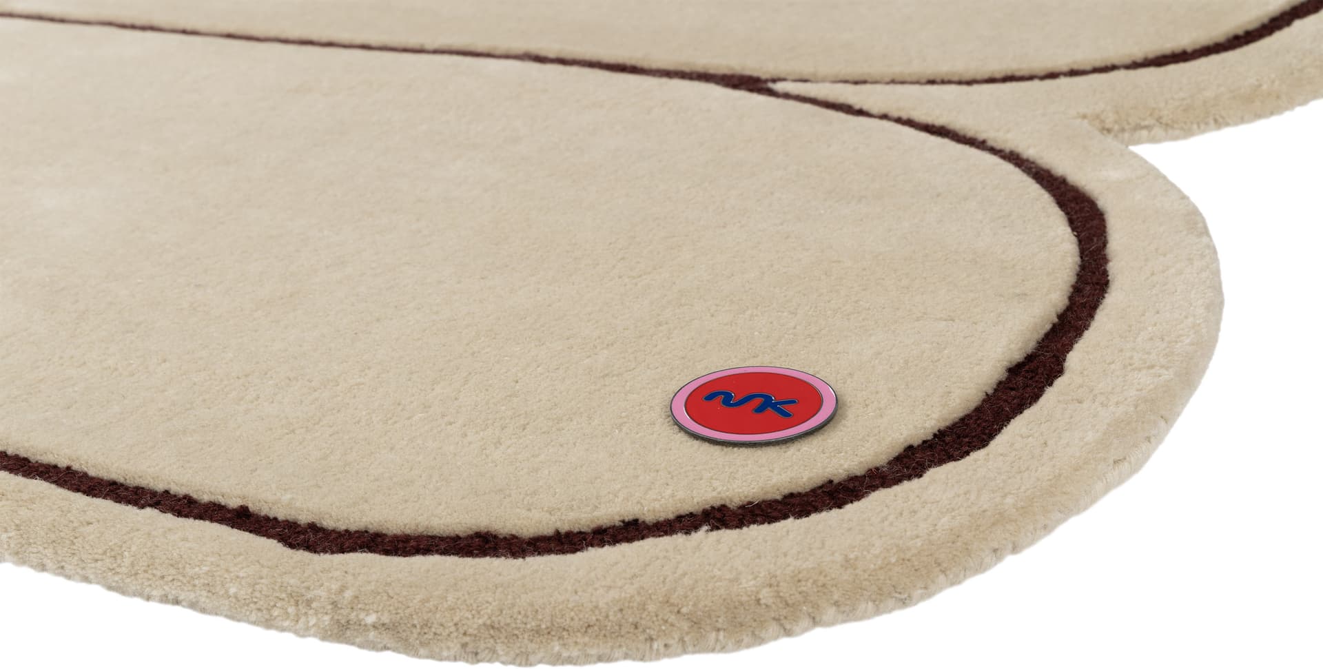 Dywan Paris Ecru 160x230 cm, proj. M. Konopacka, wełna, Carpets & More - 229378