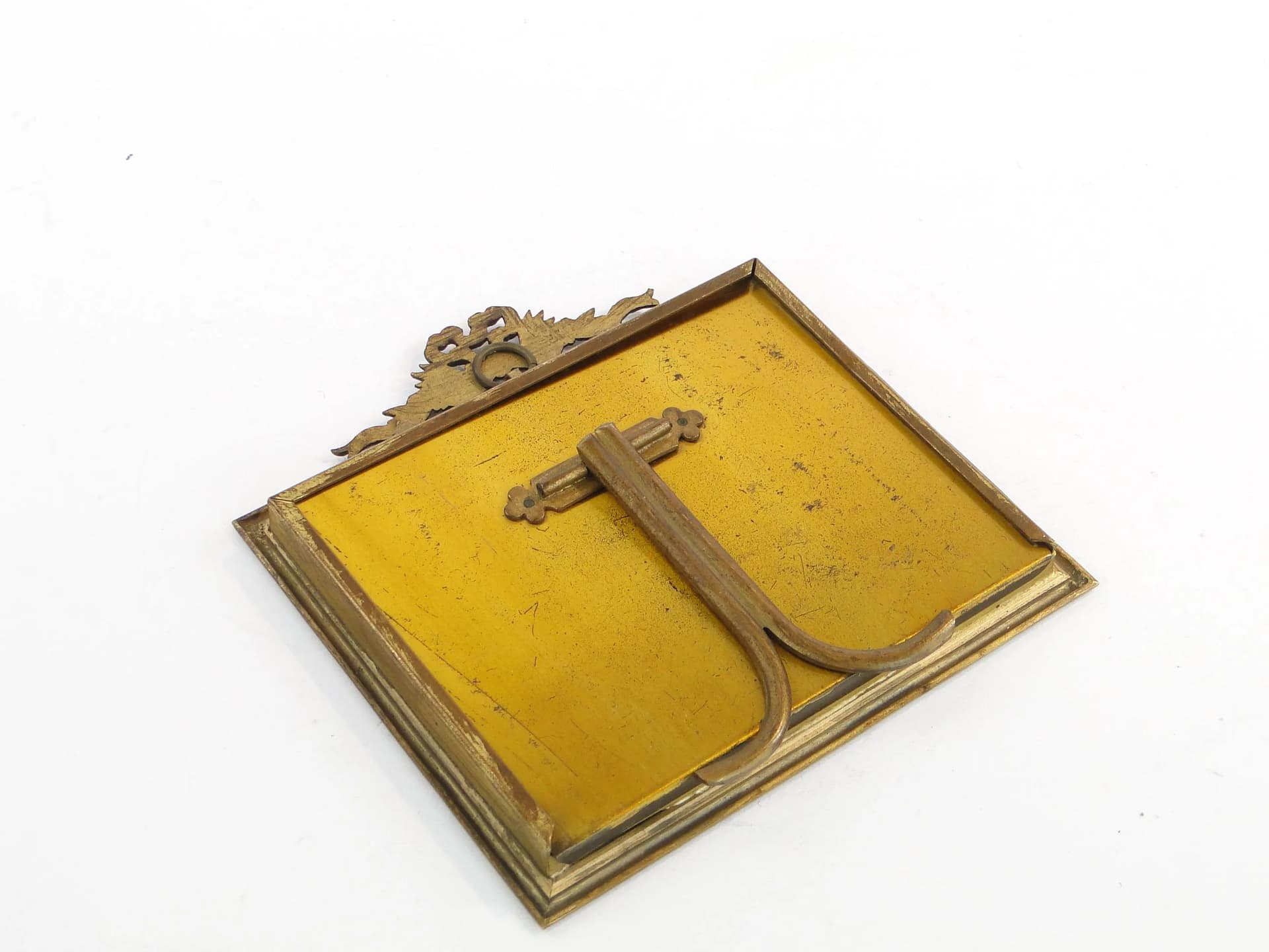 Photo Frame, Napoleon III, golden, bronze, France, 19th c. - 16880