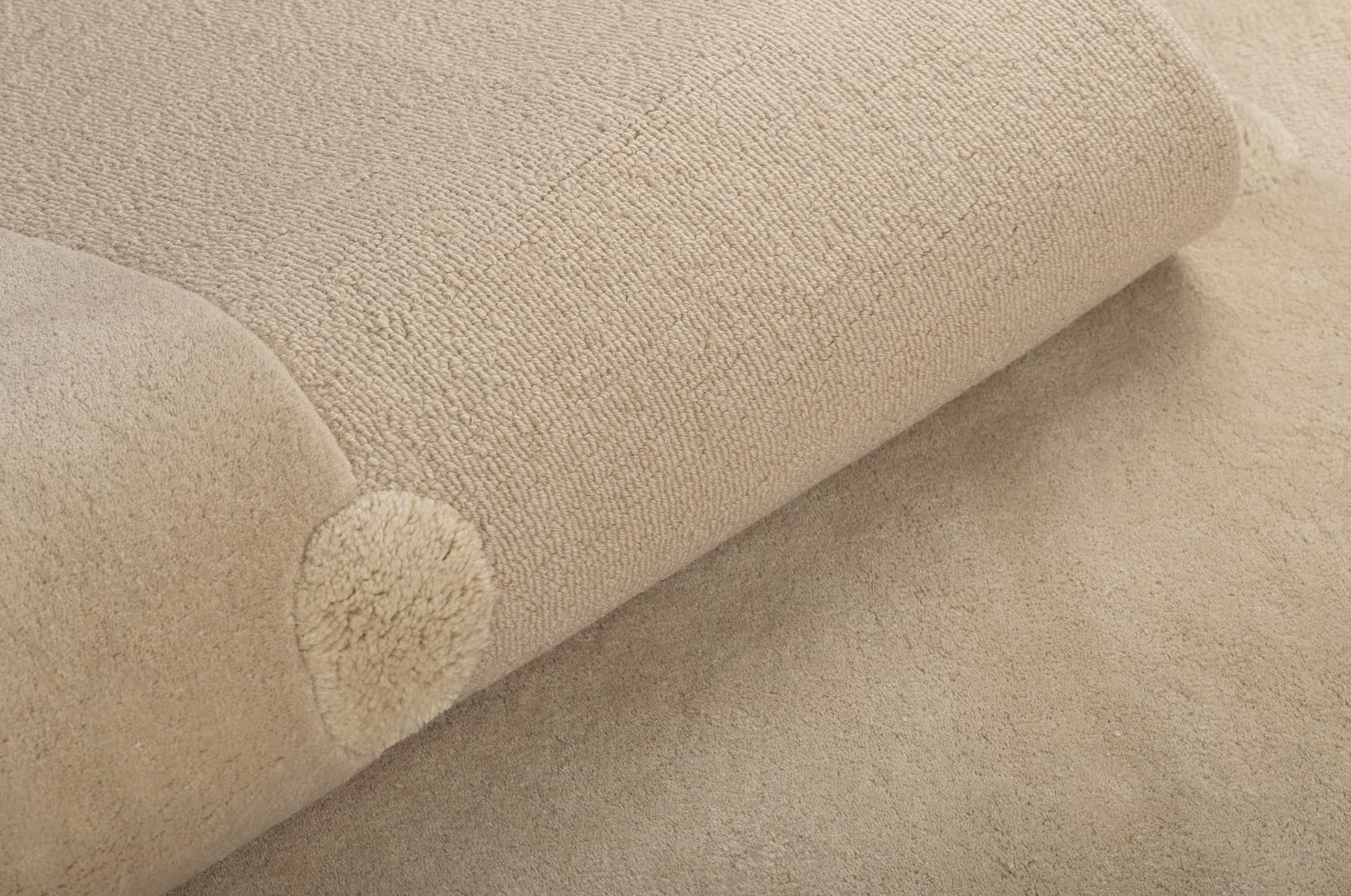 Dywan Gdynia Ecru 160x230 cm, proj. M. Konopacka, wełna, Carpets & More - 229501