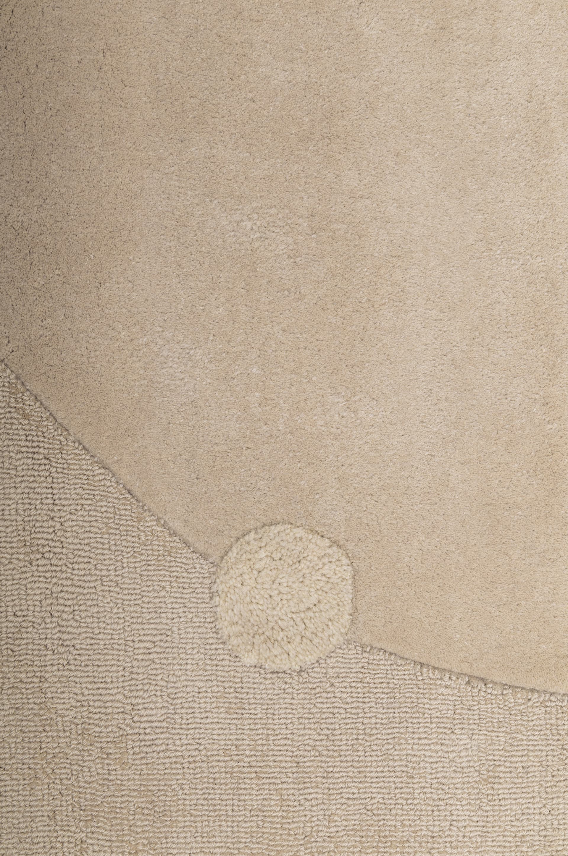 Dywan Gdynia Ecru 240x340 cm, proj. M. Konopacka, wełna, Carpets & More - 229511