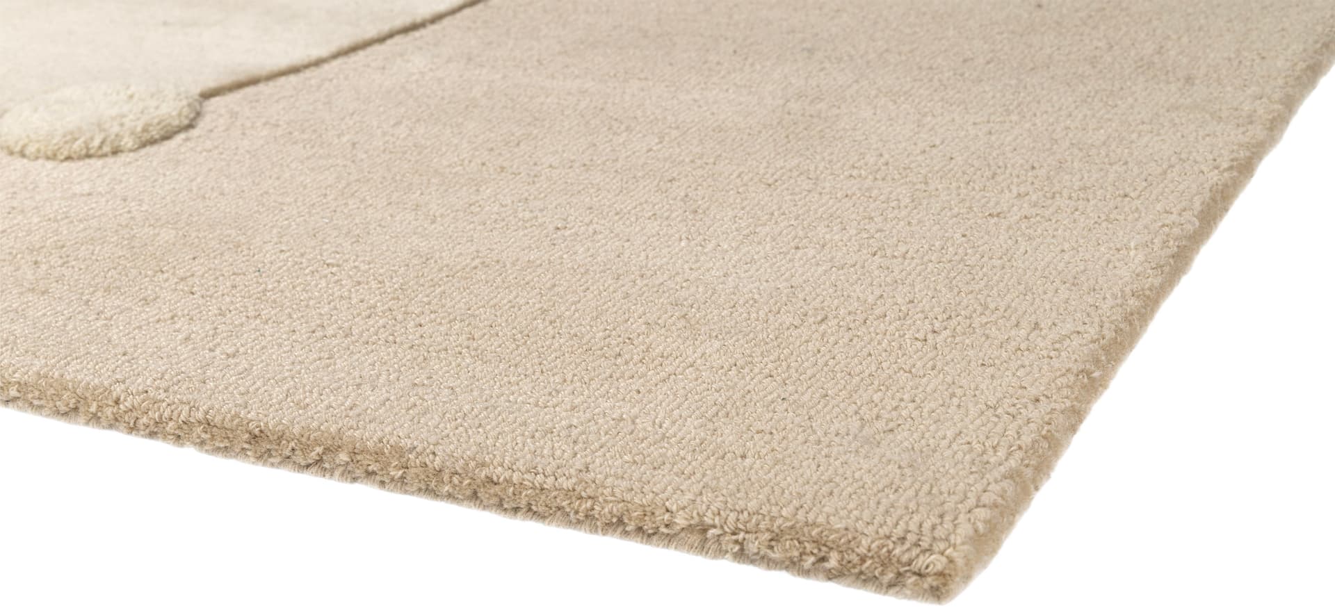 Dywan Gdynia Ecru 300x400 cm, proj. M. Konopacka, wełna, Carpets & More - 229514