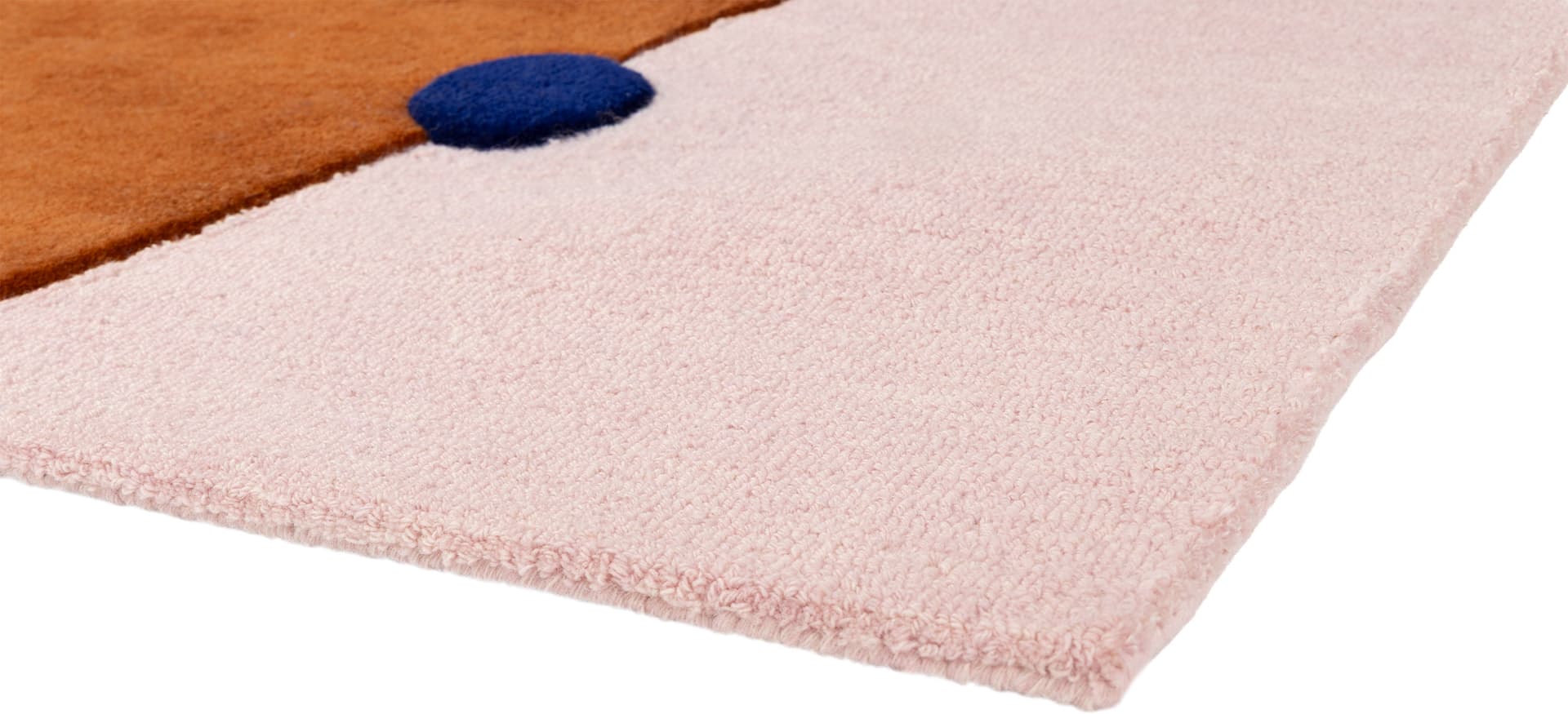 Dywan Rome Terracotta 200x300 cm, proj. M. Konopacka, wełna, Carpets & More - 229603