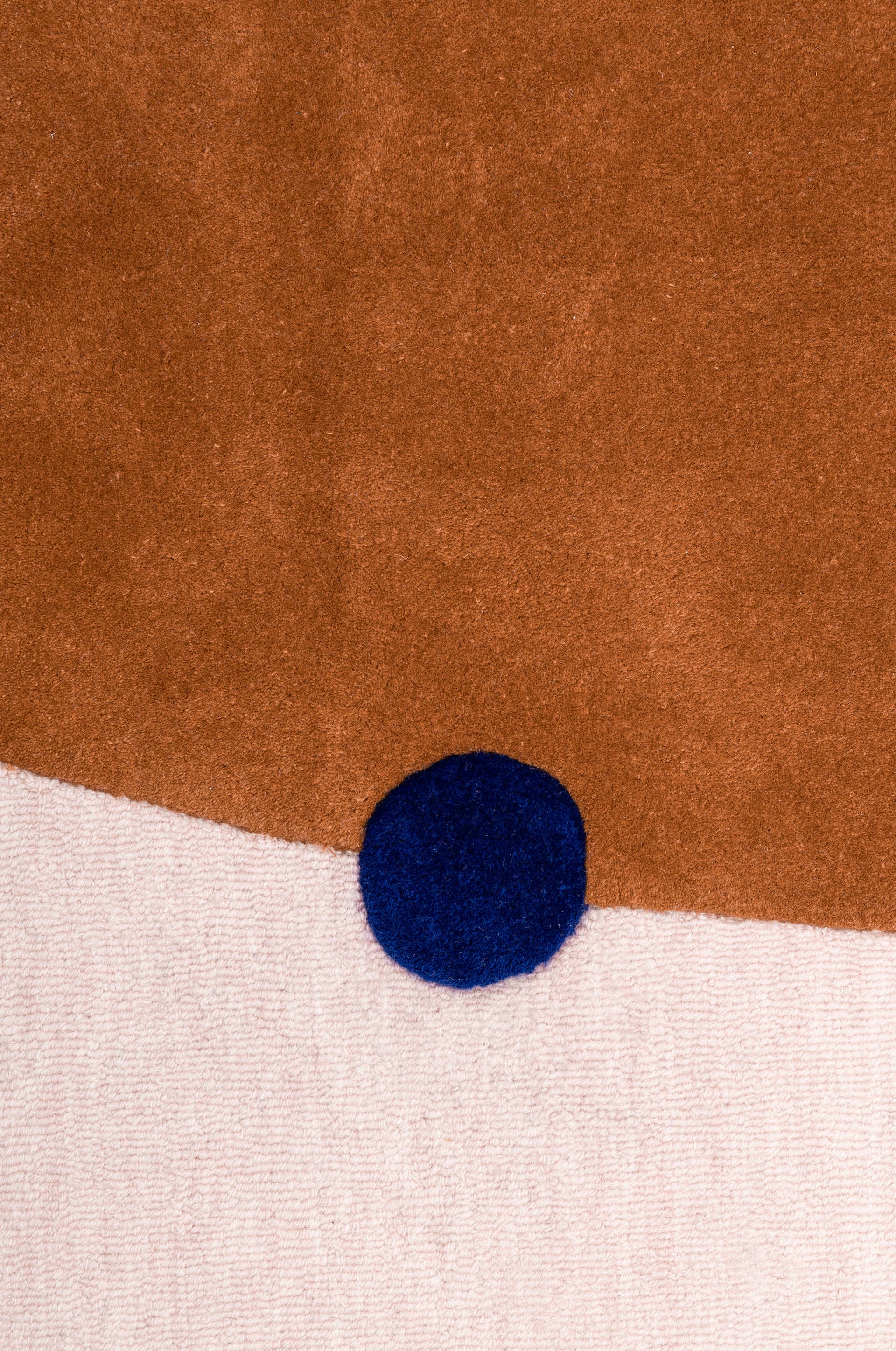 Dywan Rome Terracotta 200x300 cm, proj. M. Konopacka, wełna, Carpets & More - 229606