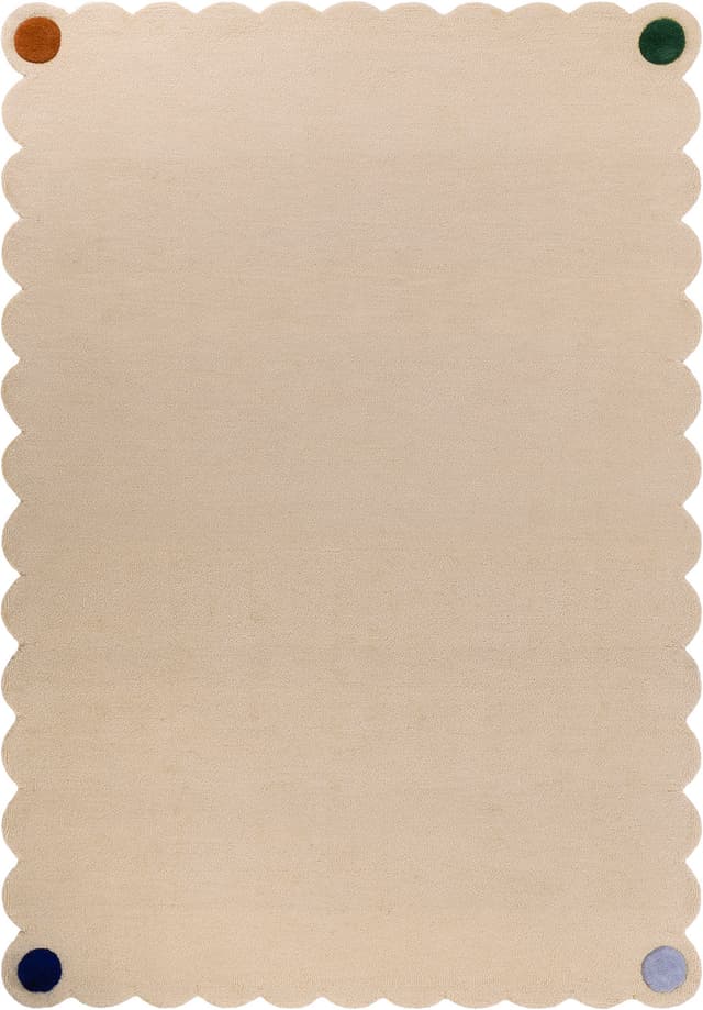 Dywan Warszawa 300x400 cm, proj. M. Konopacka, wełna, Carpets & More - WYMIARY