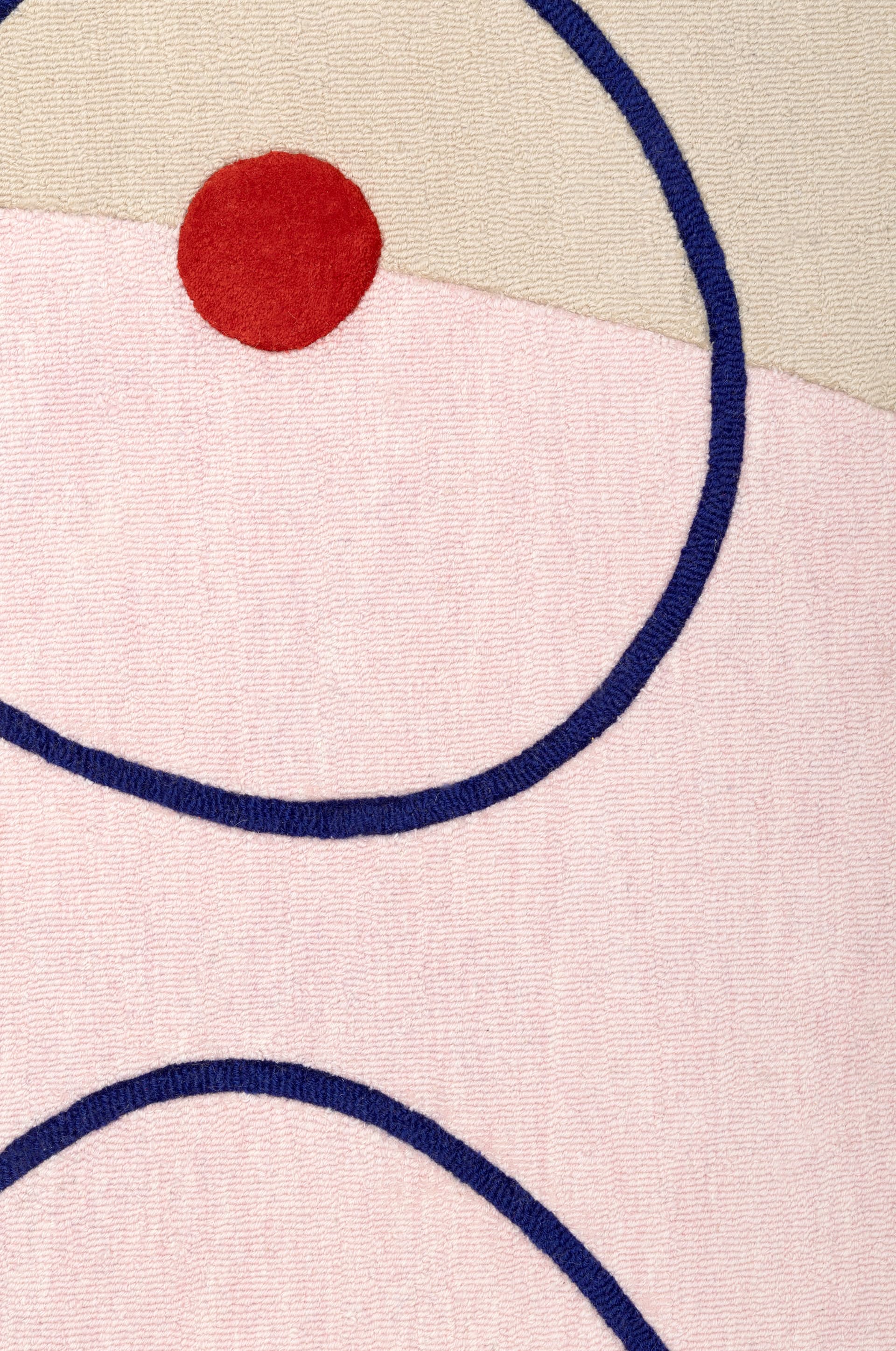 Dywan Marseille Cobalt160x230 cm, proj. M. Konopacka, wełna, Carpets & More - 229635