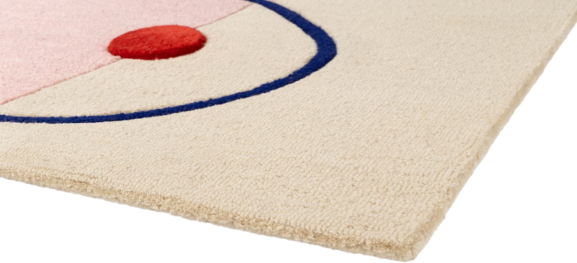 Dywan Marseille Cobalt 240x340 cm, proj. M. Konopacka, wełna, Carpets & More - 229642