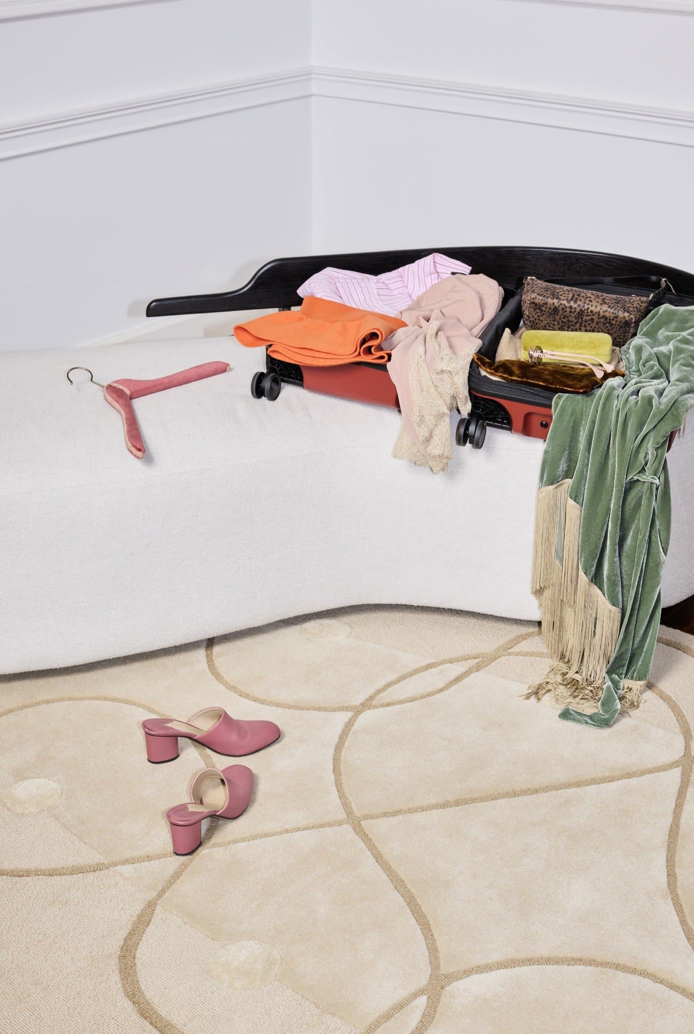 Dywan Marseille Ecru 160x230 cm, proj. M. Konopacka, wełna, Carpets & More - 243007